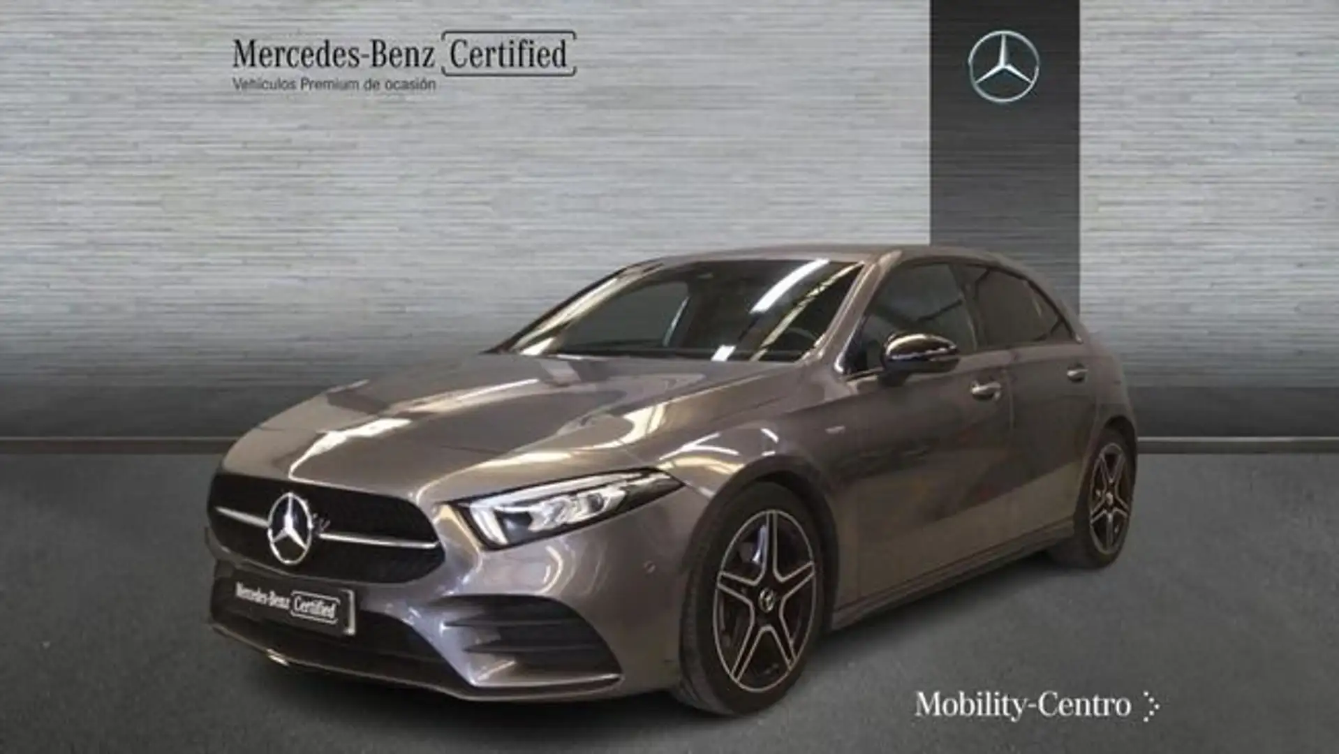 Mercedes-Benz A 180 180d Gris - 1