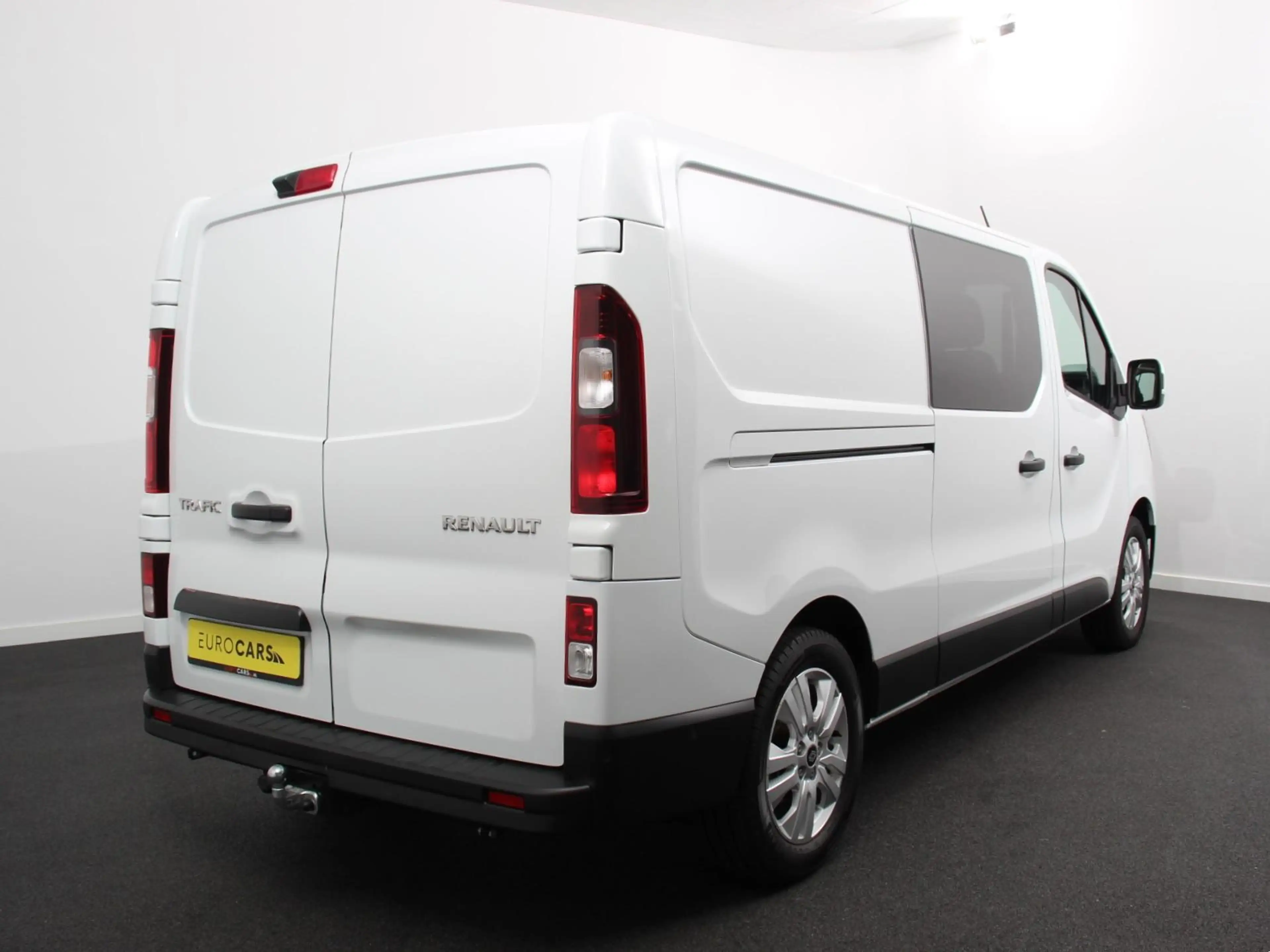 Renault Trafic 2.0 Blue dCi 150 EDC T30 L2H1 Advance Dubbele cabi — photo 6