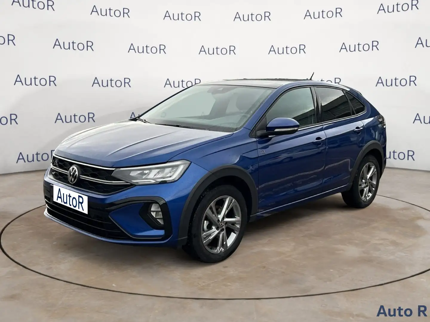 Volkswagen Taigo Taigo 1.0 TSI 115 CV R-Line Bleu - 1