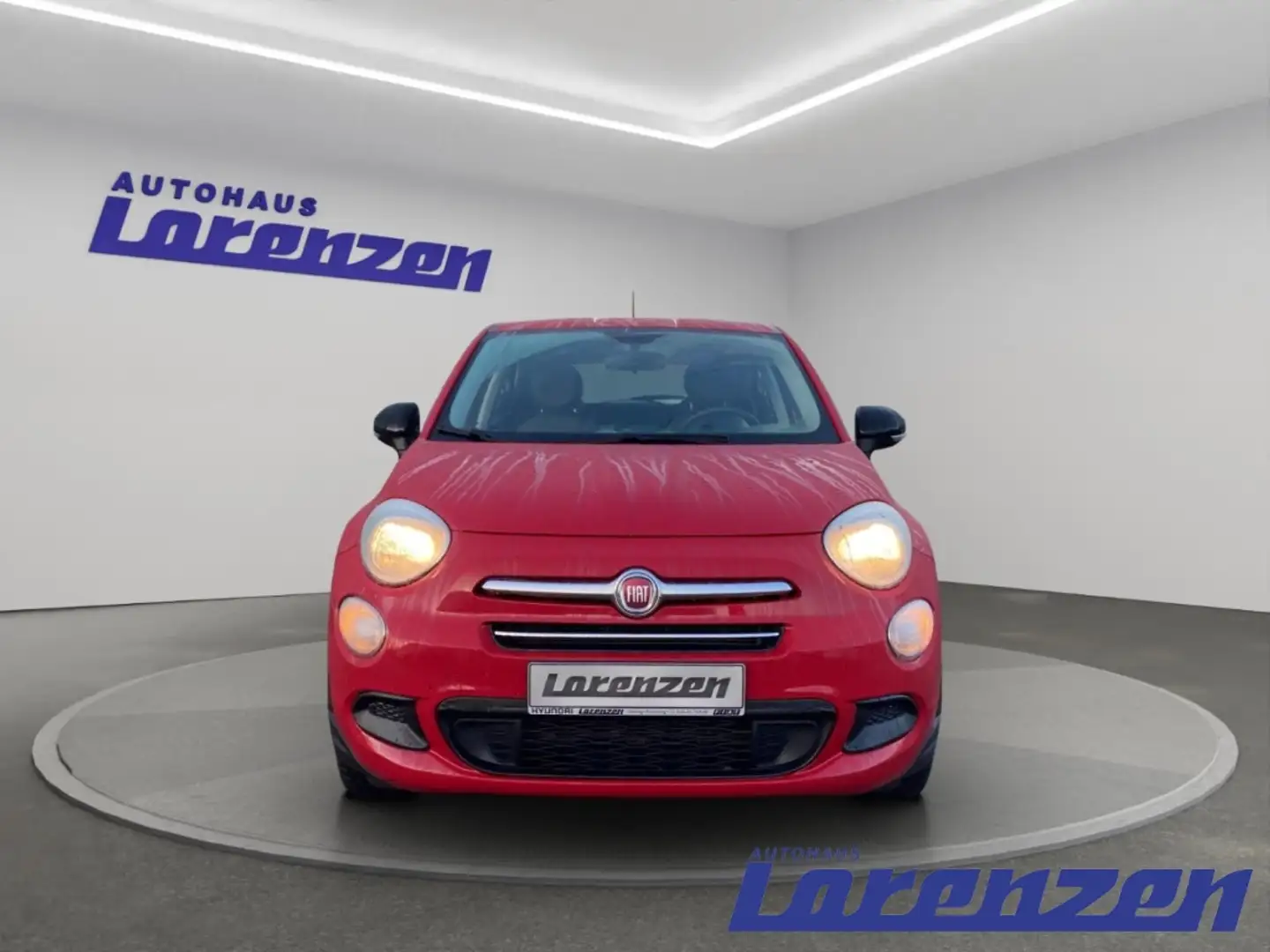 Fiat 500X Plus 1.6 Temp Berganfahrass. El. Parkbremse Speedl Rot - 2