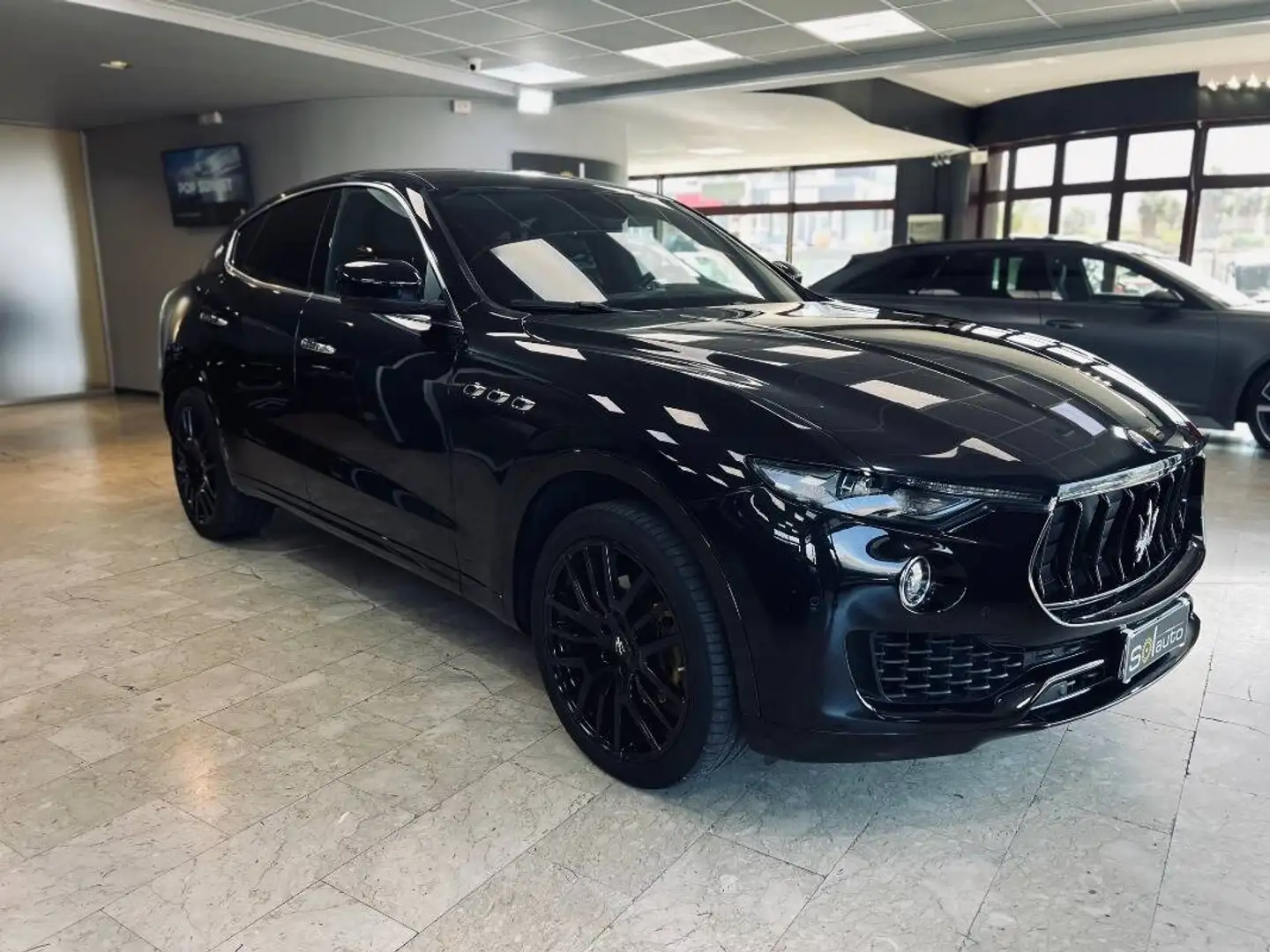 Maserati Levante 3.0 V6 Gransport 350cv auto Nero - 1