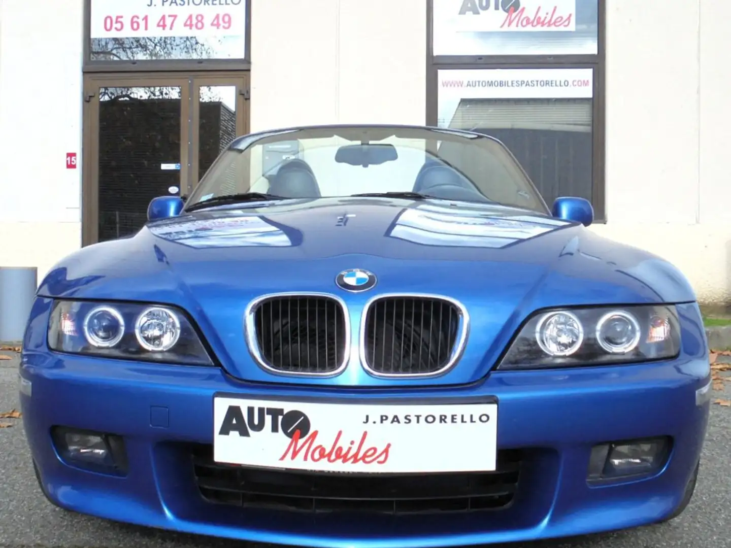 BMW Z3 ROADSTER 2L Modrá - 2
