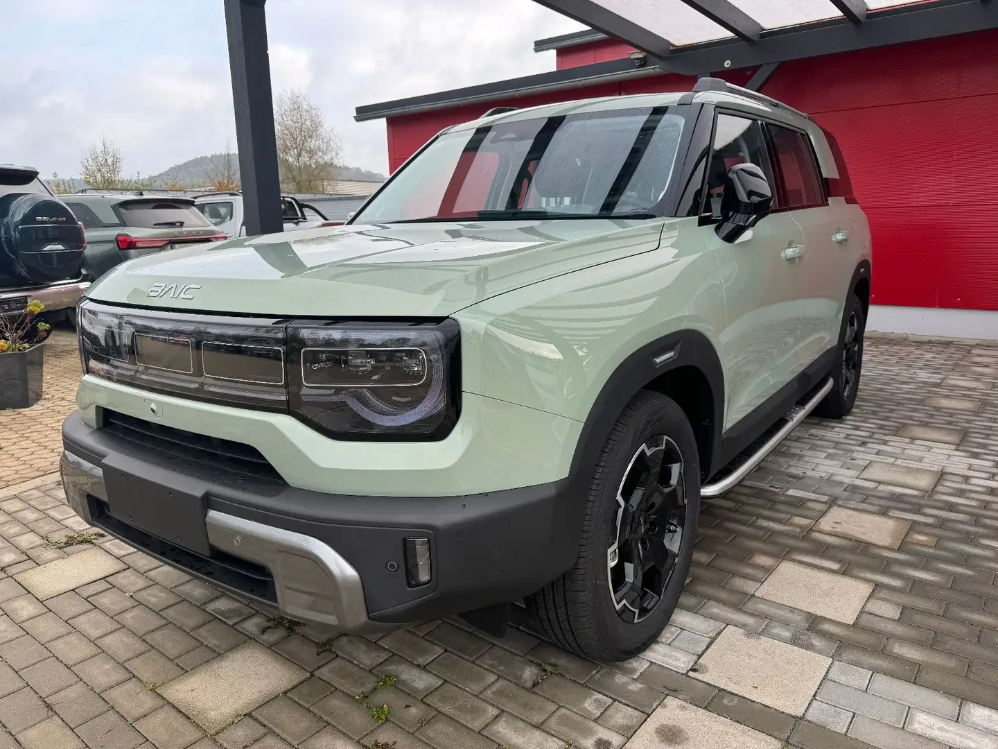 BAIC BJ30 4WD HEV°AUTOM°LEDER°PANO°360°KA Verde - 1