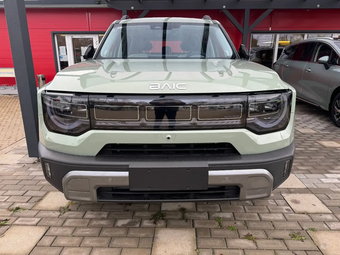 BAIC BJ30 4WD HEV°AUTOM°LEDER°PANO°360°KA Verde - 2