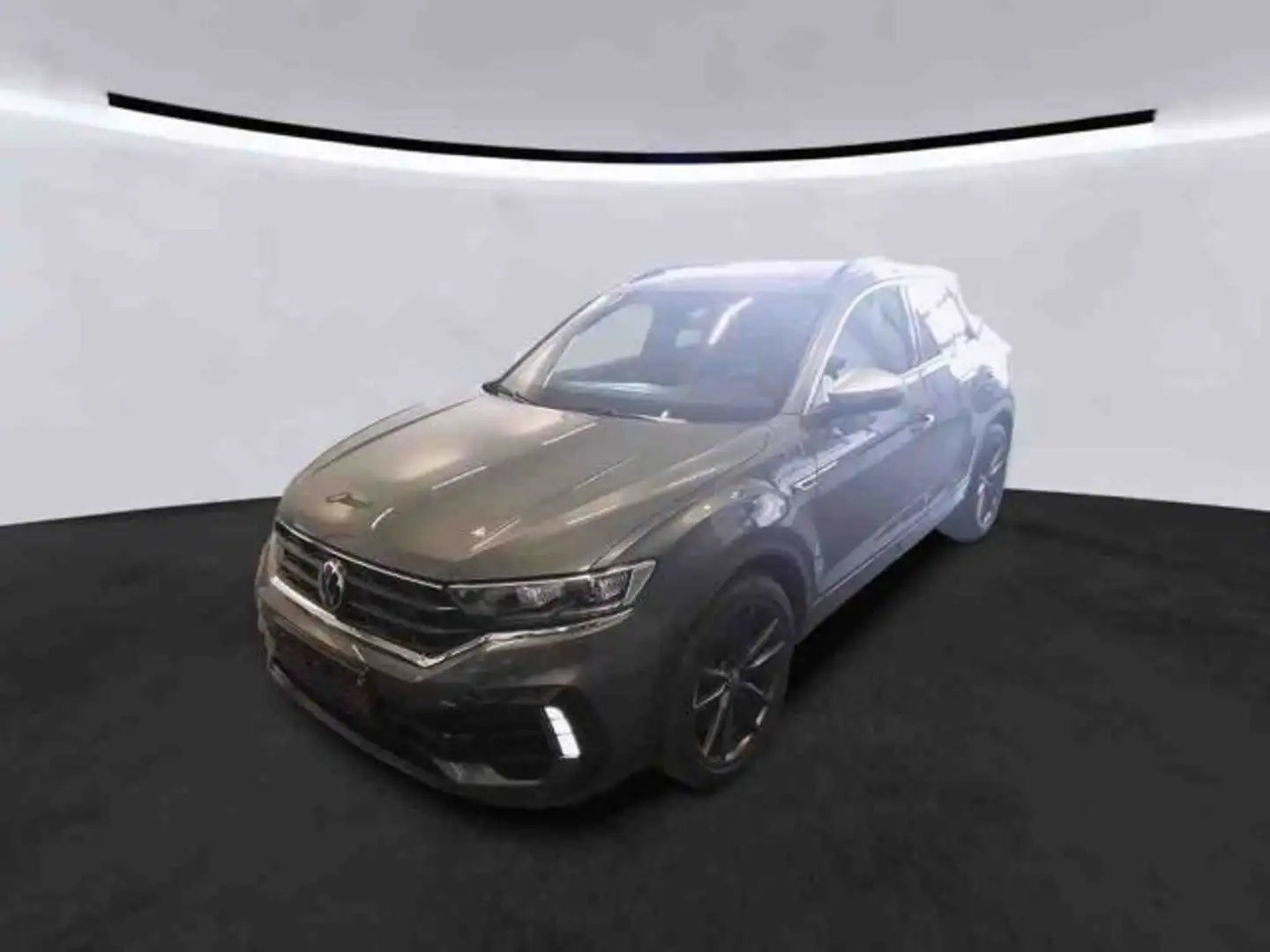 Volkswagen T-Roc R 2.0  TSI DSG 4M AHK Kamera LED ACC Navi Grau - 2