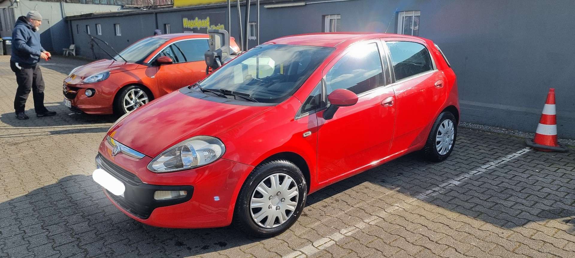 Second hand Fiat Punto Evo 1.4