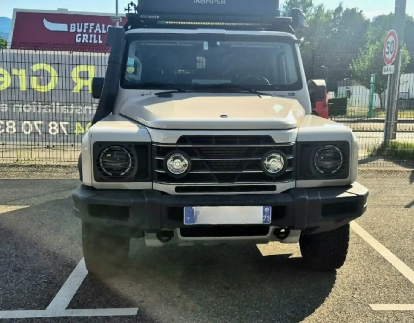 Ineos Grenadier Utility Wagon 5Places Trialmaster Edition - 2