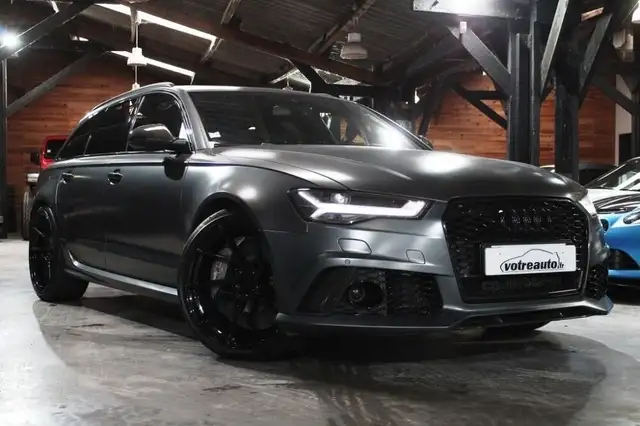 Audi RS6 III AVANT PHASE 2 III (2) AVANT 4.0 TFSI 560 QUATTRO TIPTRONIC