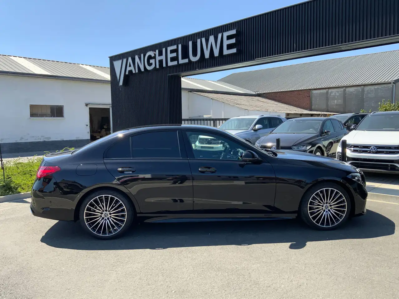 Mercedes-Benz C-Class 2026