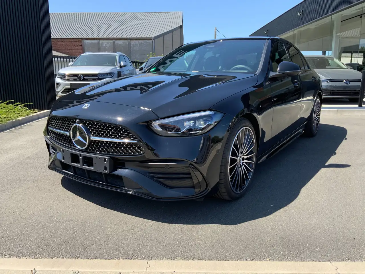 Mercedes-Benz C-Class 2026