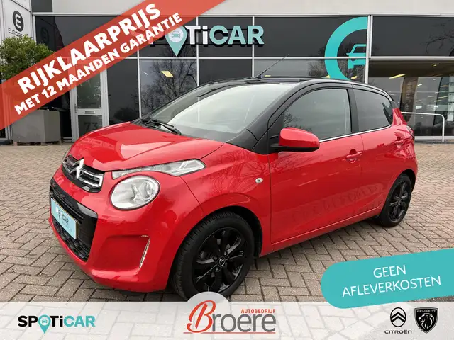Citroen C1 1.0 VTi 72 pk Shine 5 deurs Navigatie via apple ca