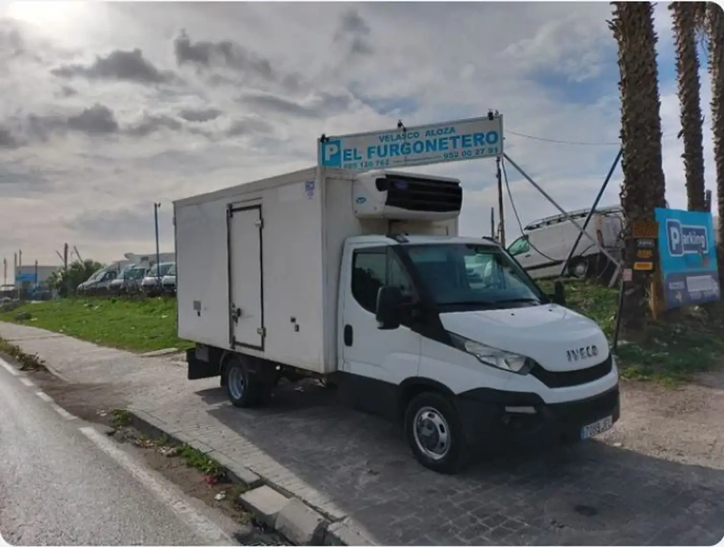 Iveco Daily Chasis Db. Cabina 35S15/2.3 D/P 3750 146 Blanco - 1