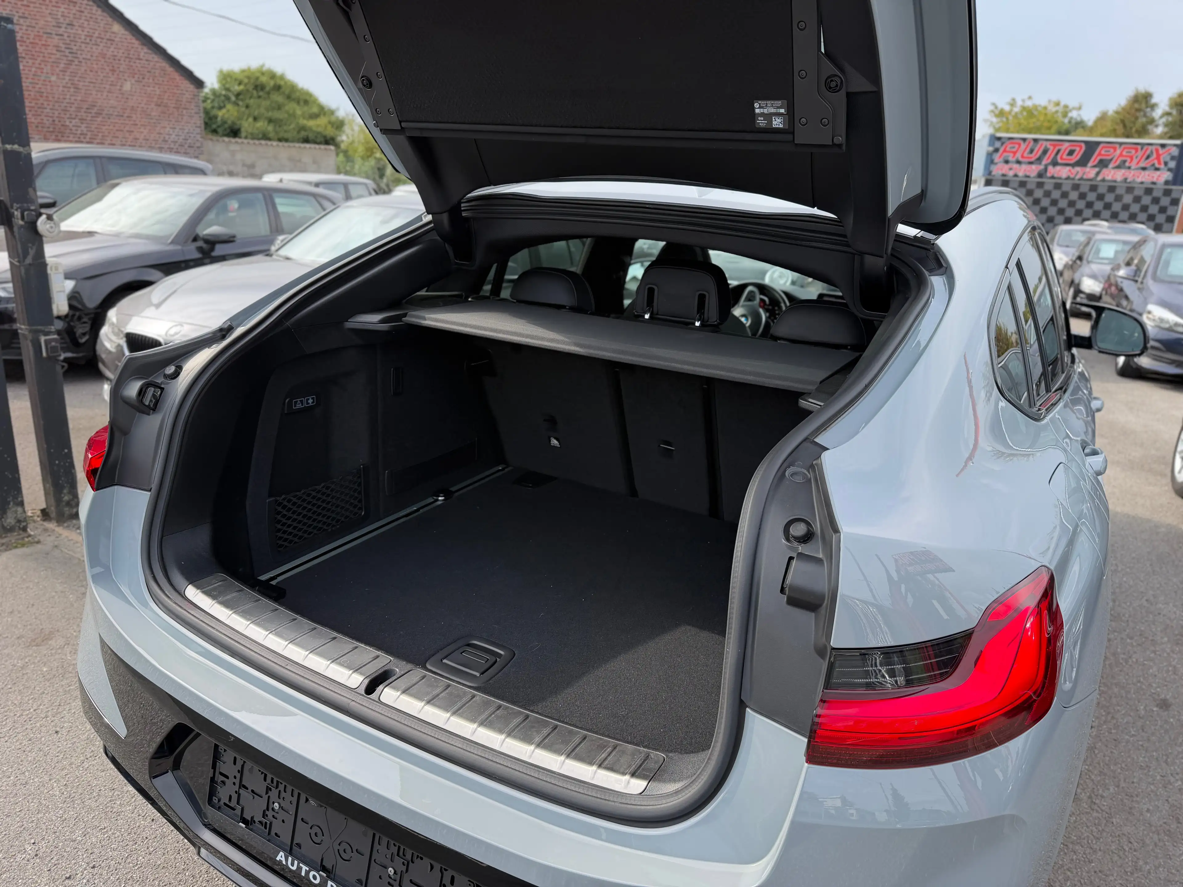 BMW X4 M 3.0 Competition Navi ACC HUD Pano Laser H&K Full Options — photo 11