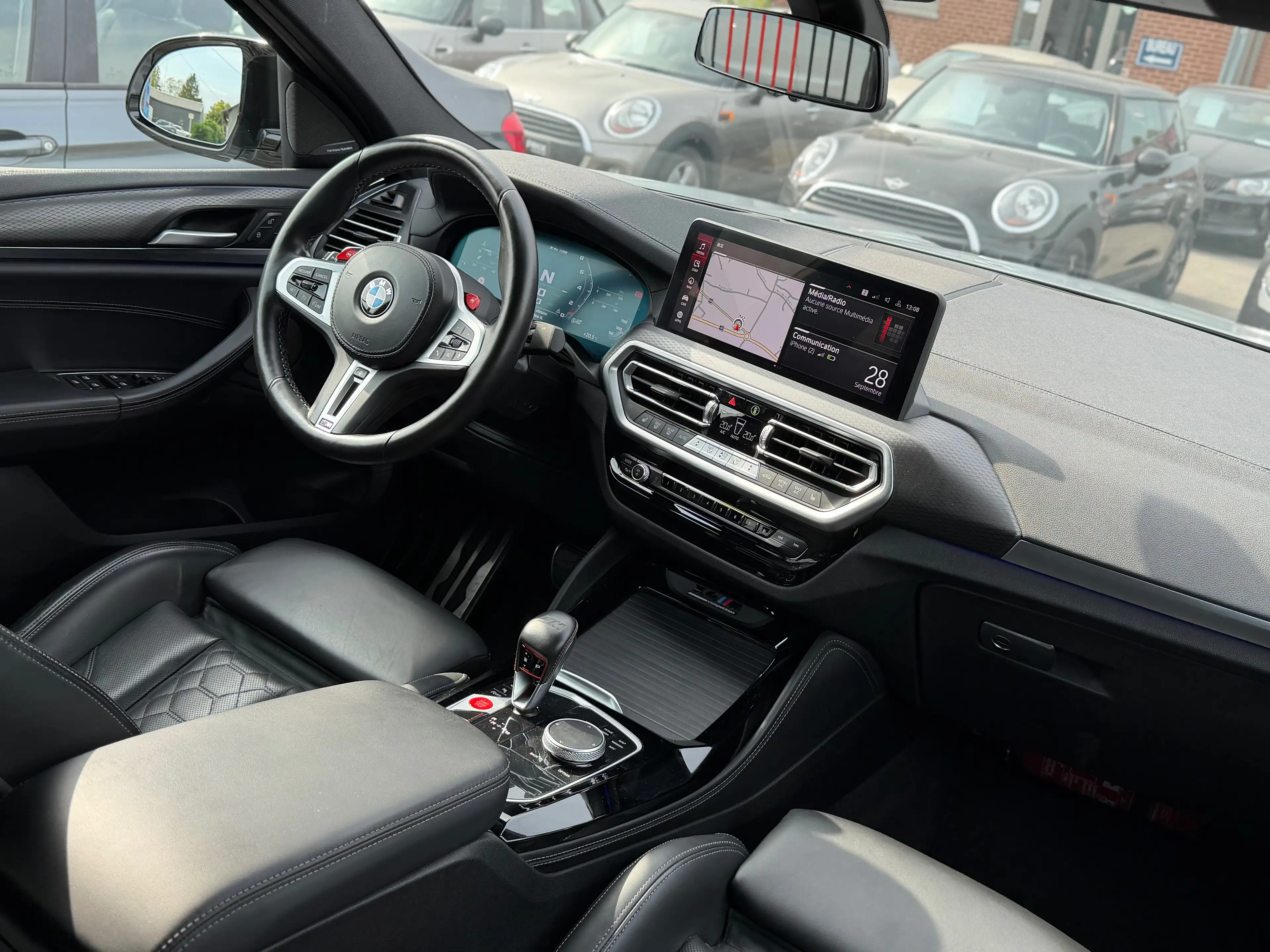 BMW X4 M 3.0 Competition Navi ACC HUD Pano Laser H&K Full Options — photo 13