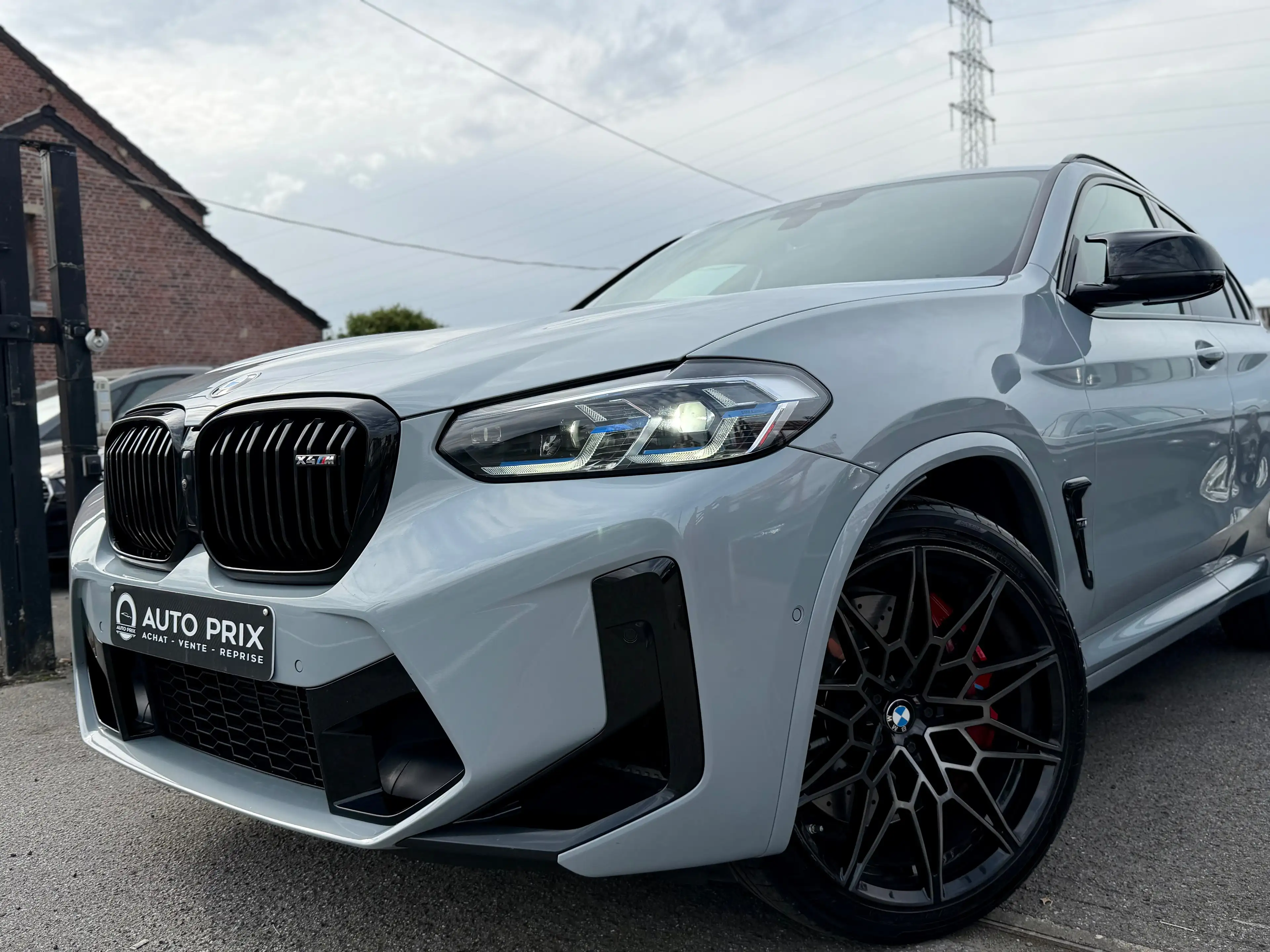 BMW X4 M 3.0 Competition Navi ACC HUD Pano Laser H&K Full Options — photo 12