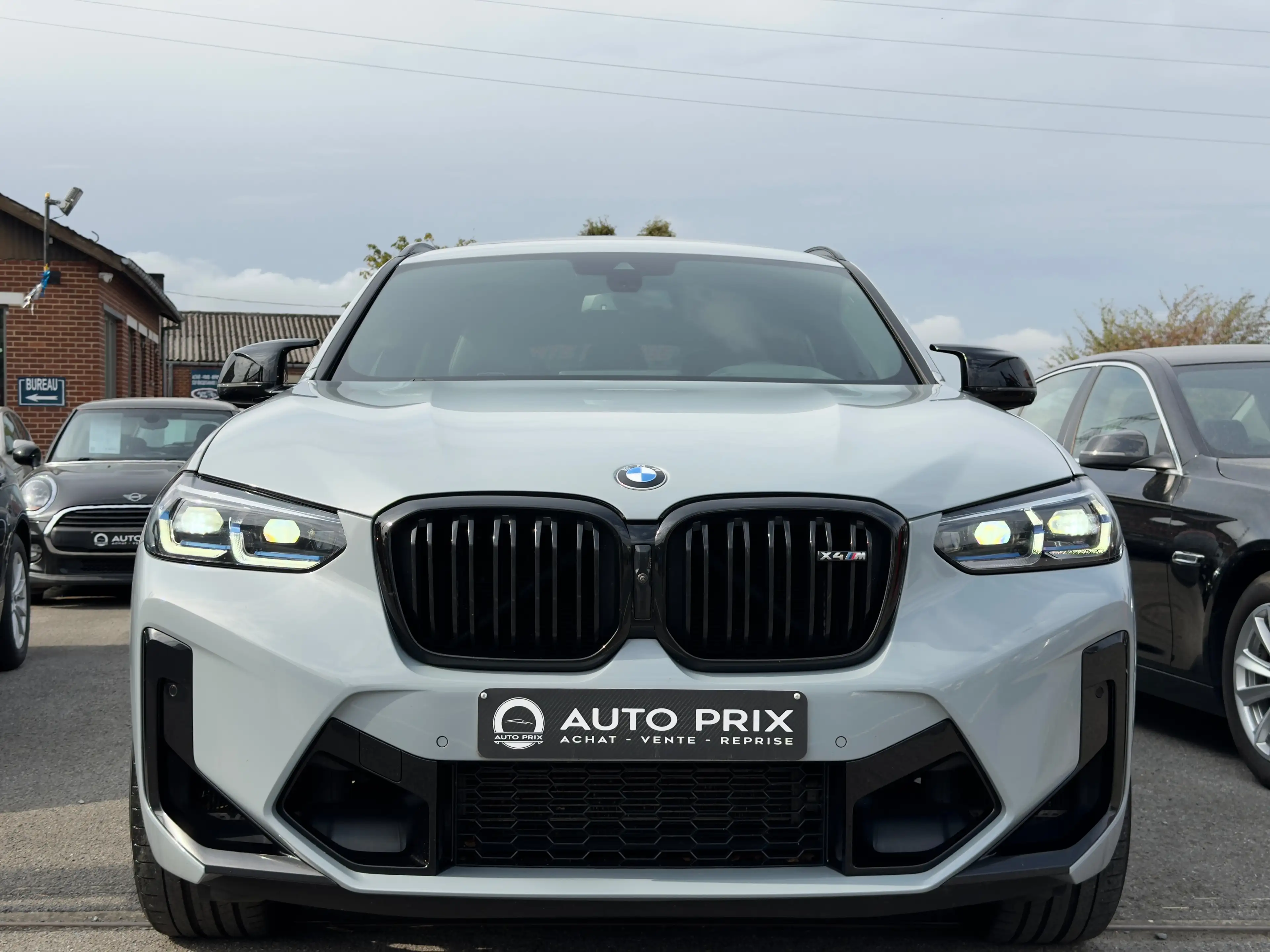 BMW X4 M 3.0 Competition Navi ACC HUD Pano Laser H&K Full Options — photo 3
