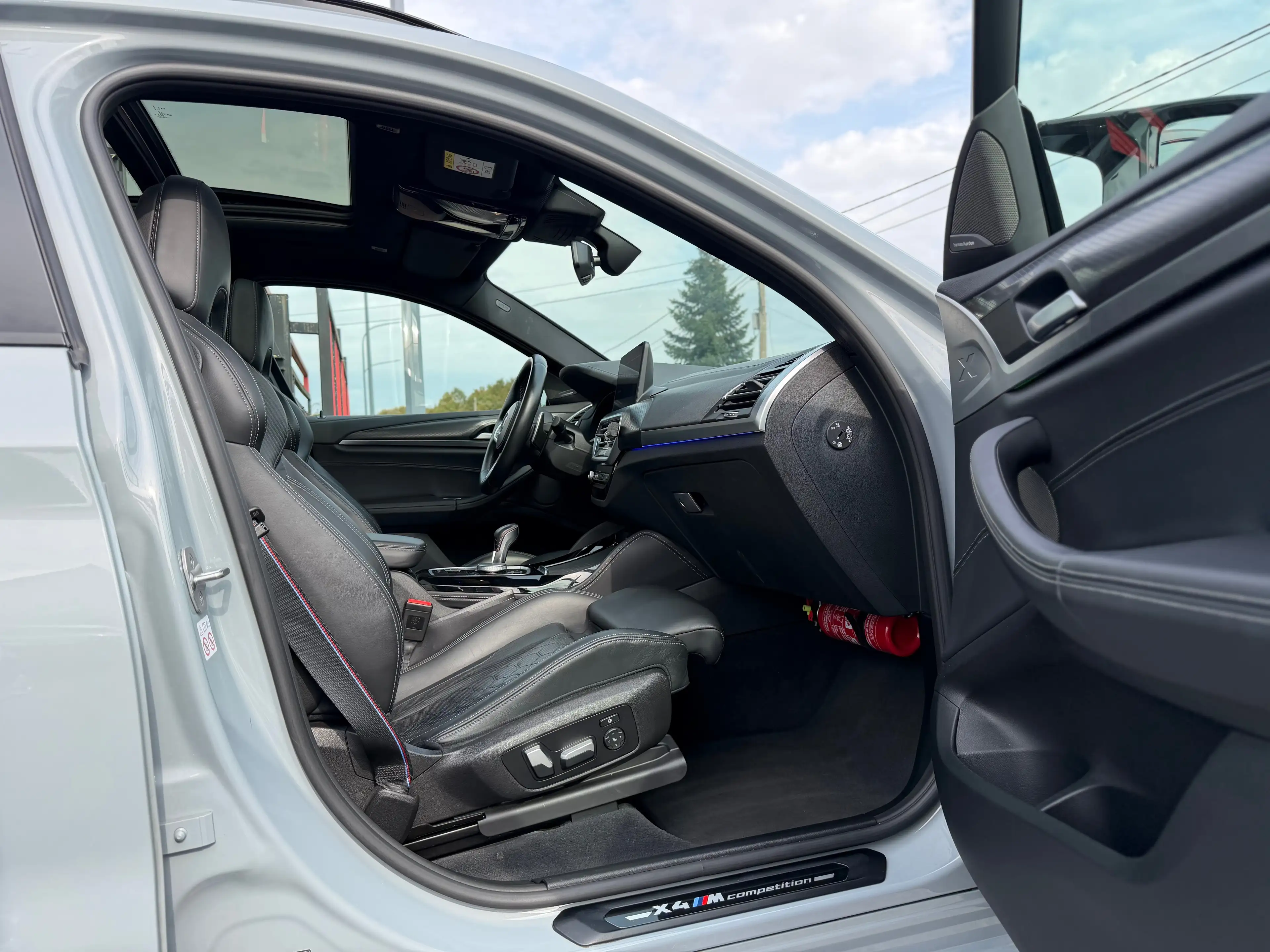 BMW X4 M 3.0 Competition Navi ACC HUD Pano Laser H&K Full Options — photo 10
