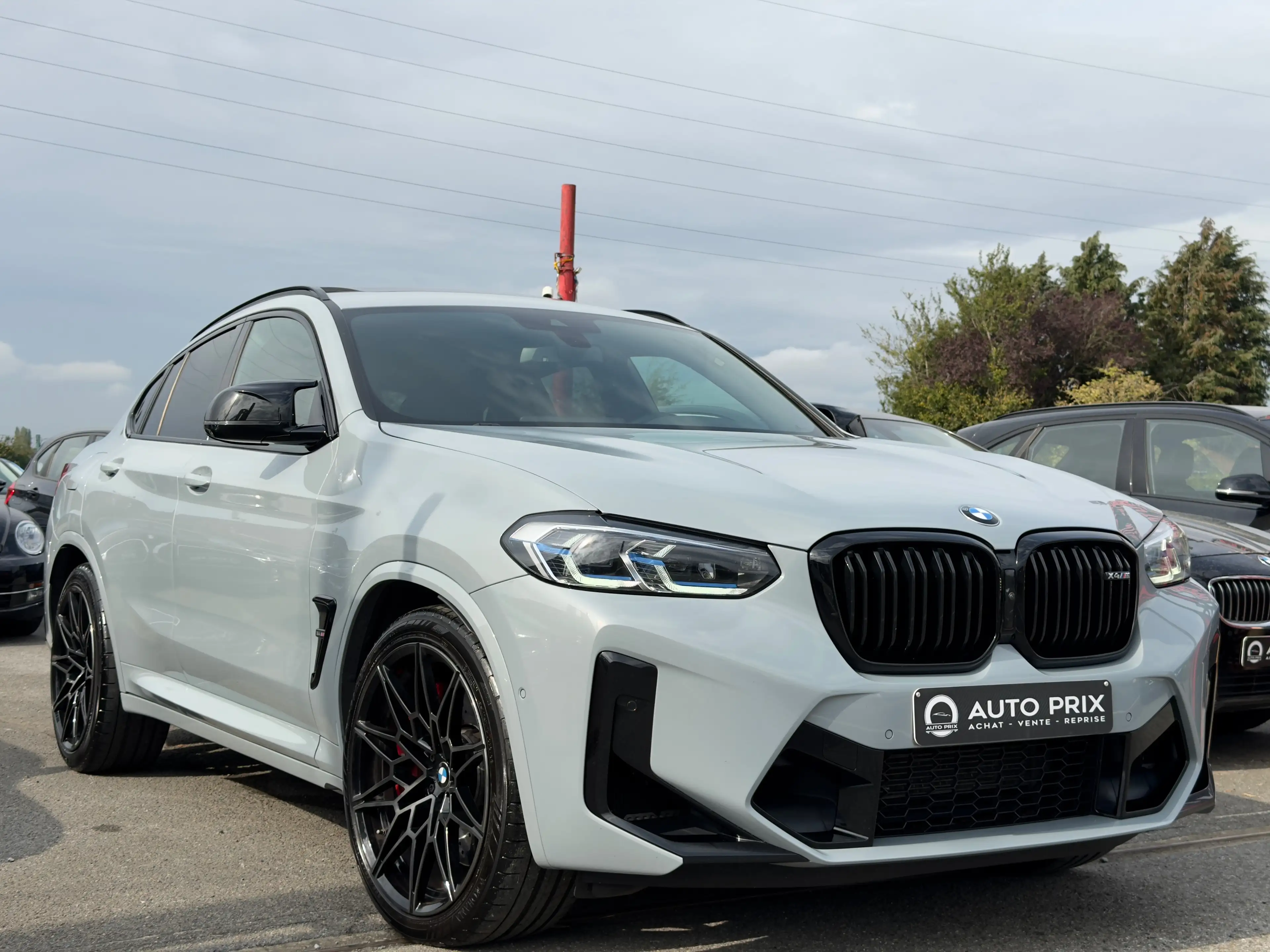 BMW X4 M 3.0 Competition Navi ACC HUD Pano Laser H&K Full Options — photo 2