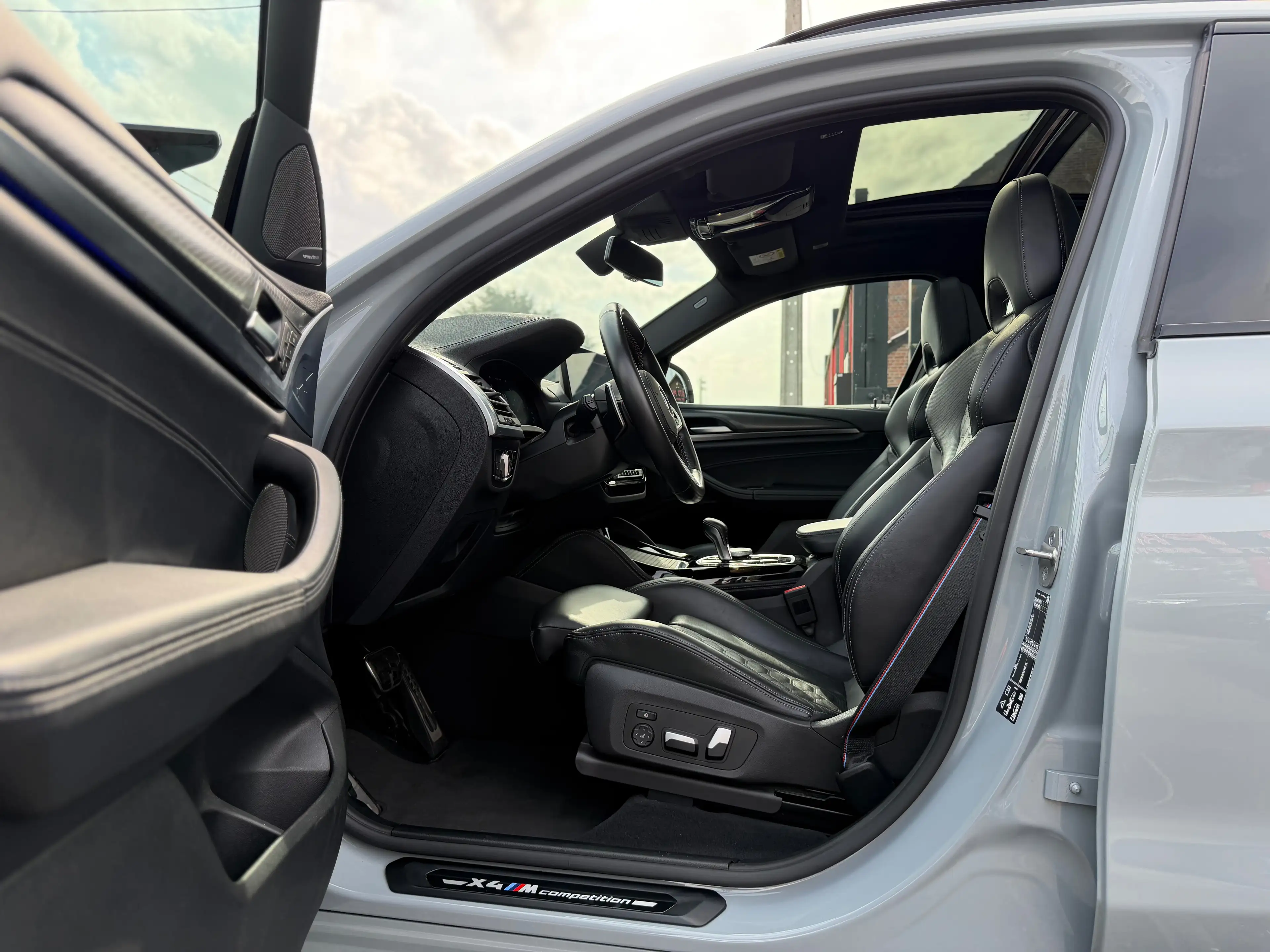 BMW X4 M 3.0 Competition Navi ACC HUD Pano Laser H&K Full Options — photo 7