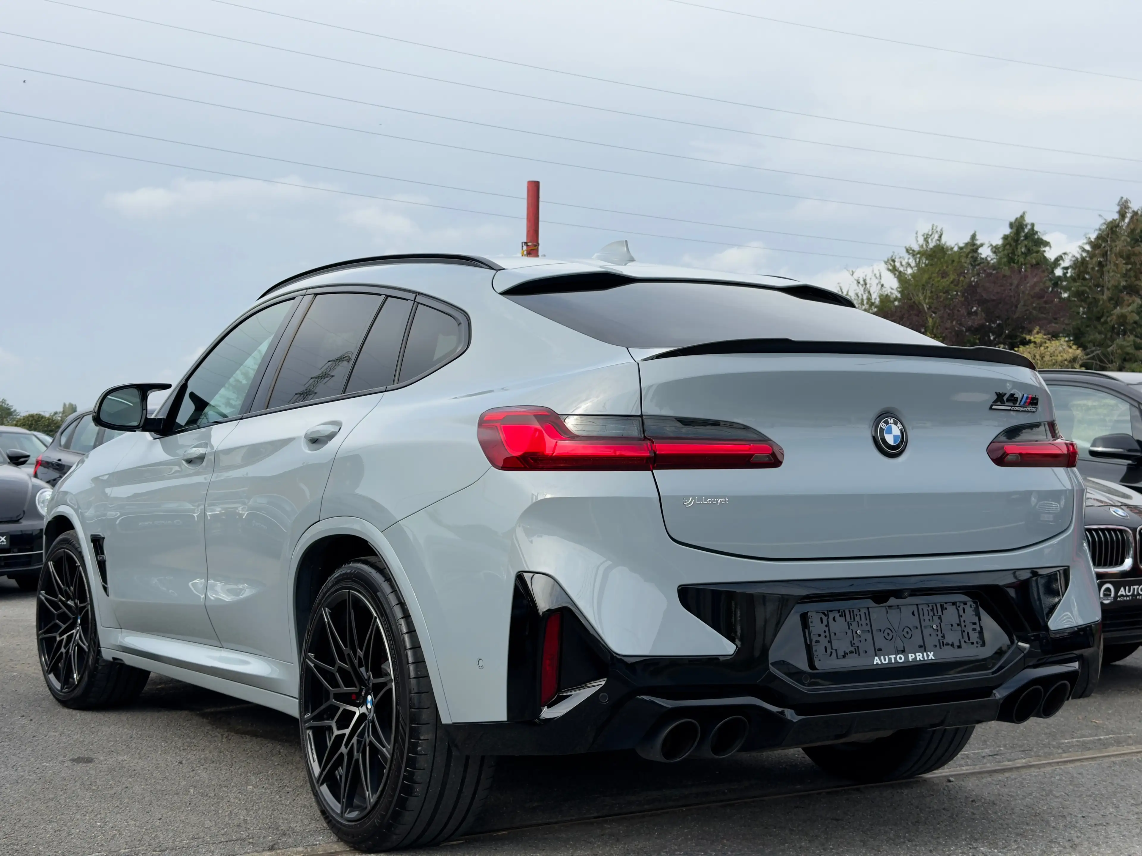 BMW X4 M 3.0 Competition Navi ACC HUD Pano Laser H&K Full Options — photo 5