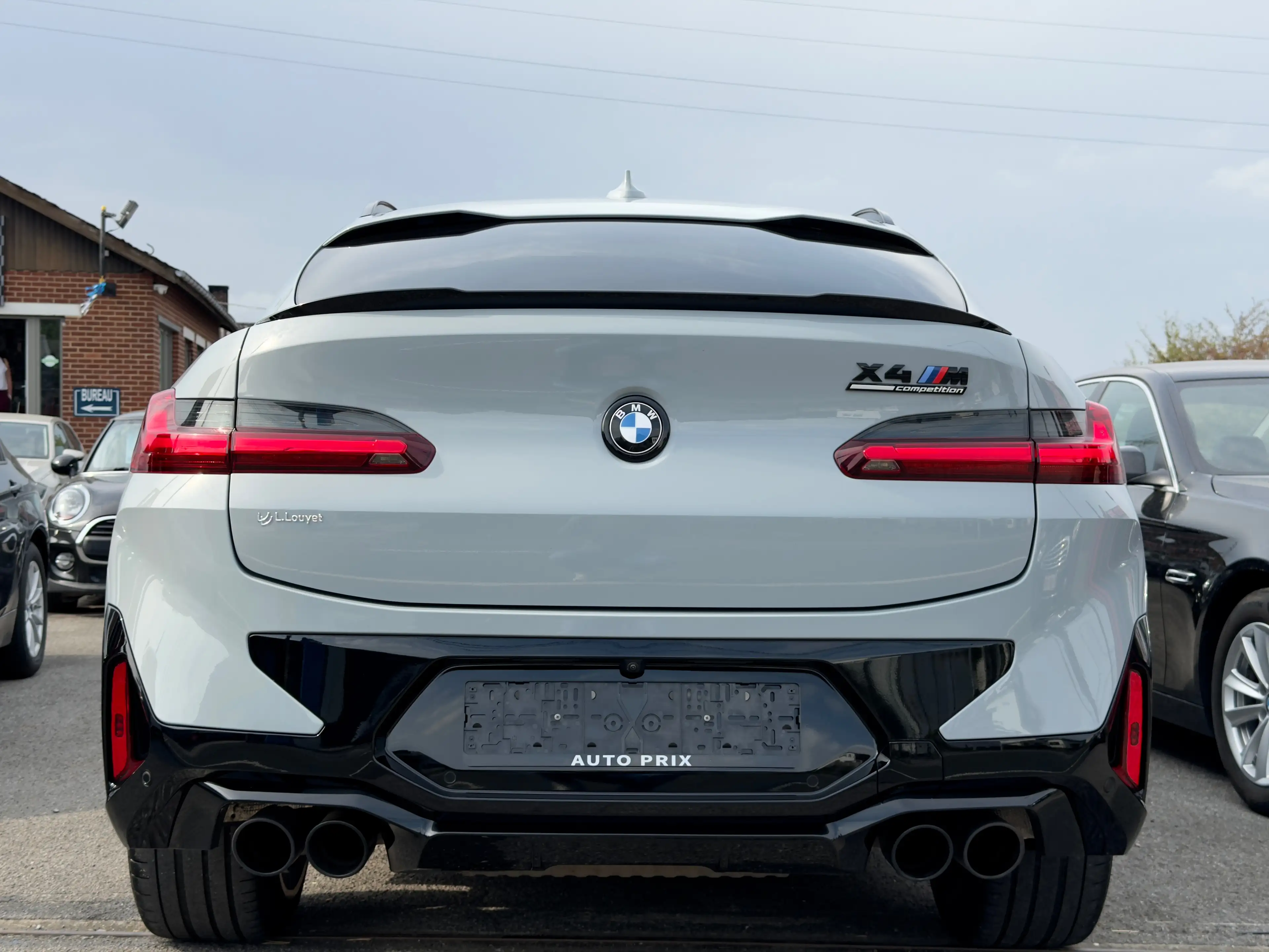 BMW X4 M 3.0 Competition Navi ACC HUD Pano Laser H&K Full Options — photo 6