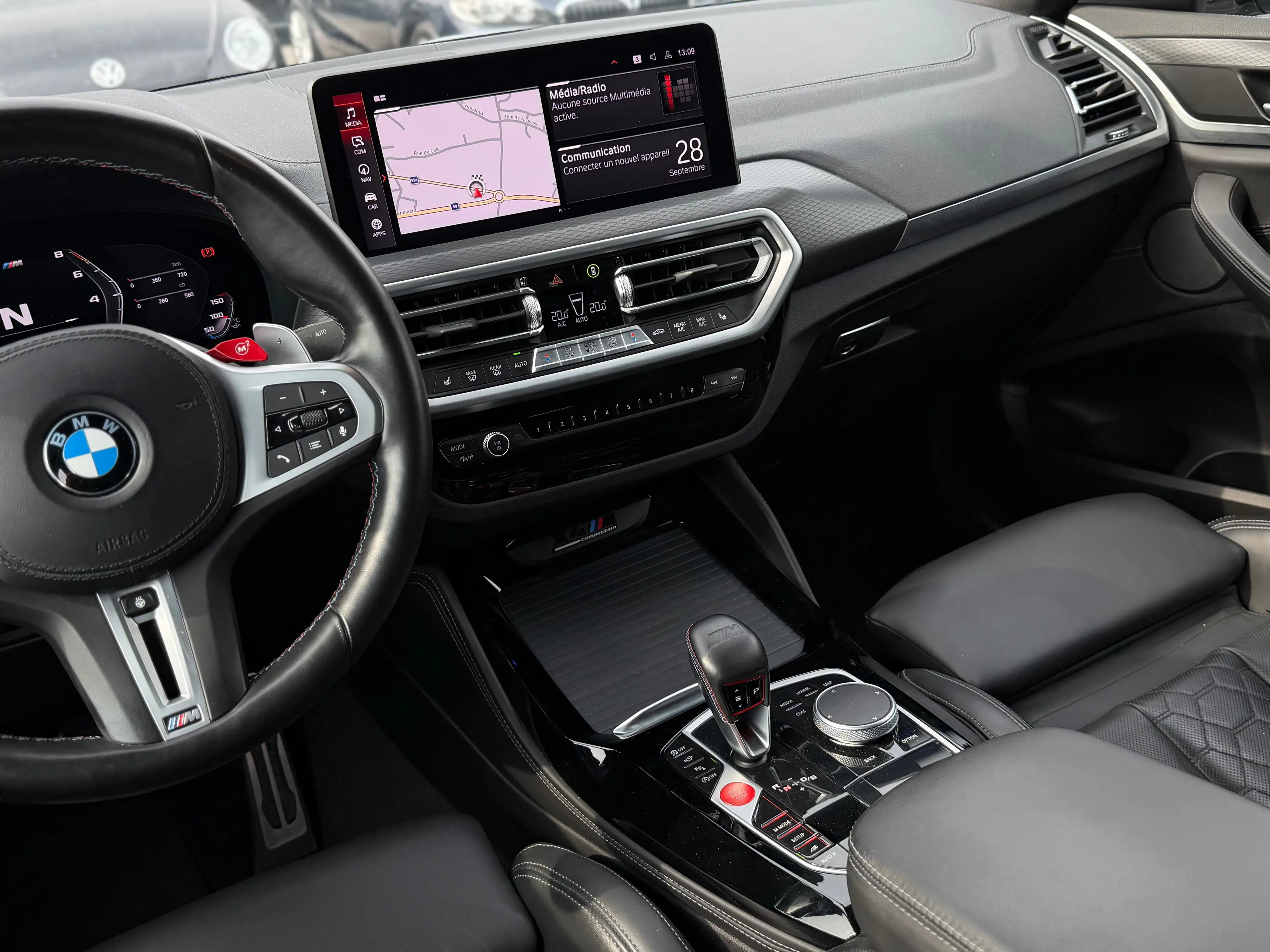 BMW X4 M 3.0 Competition Navi ACC HUD Pano Laser H&K Full Options — photo 14