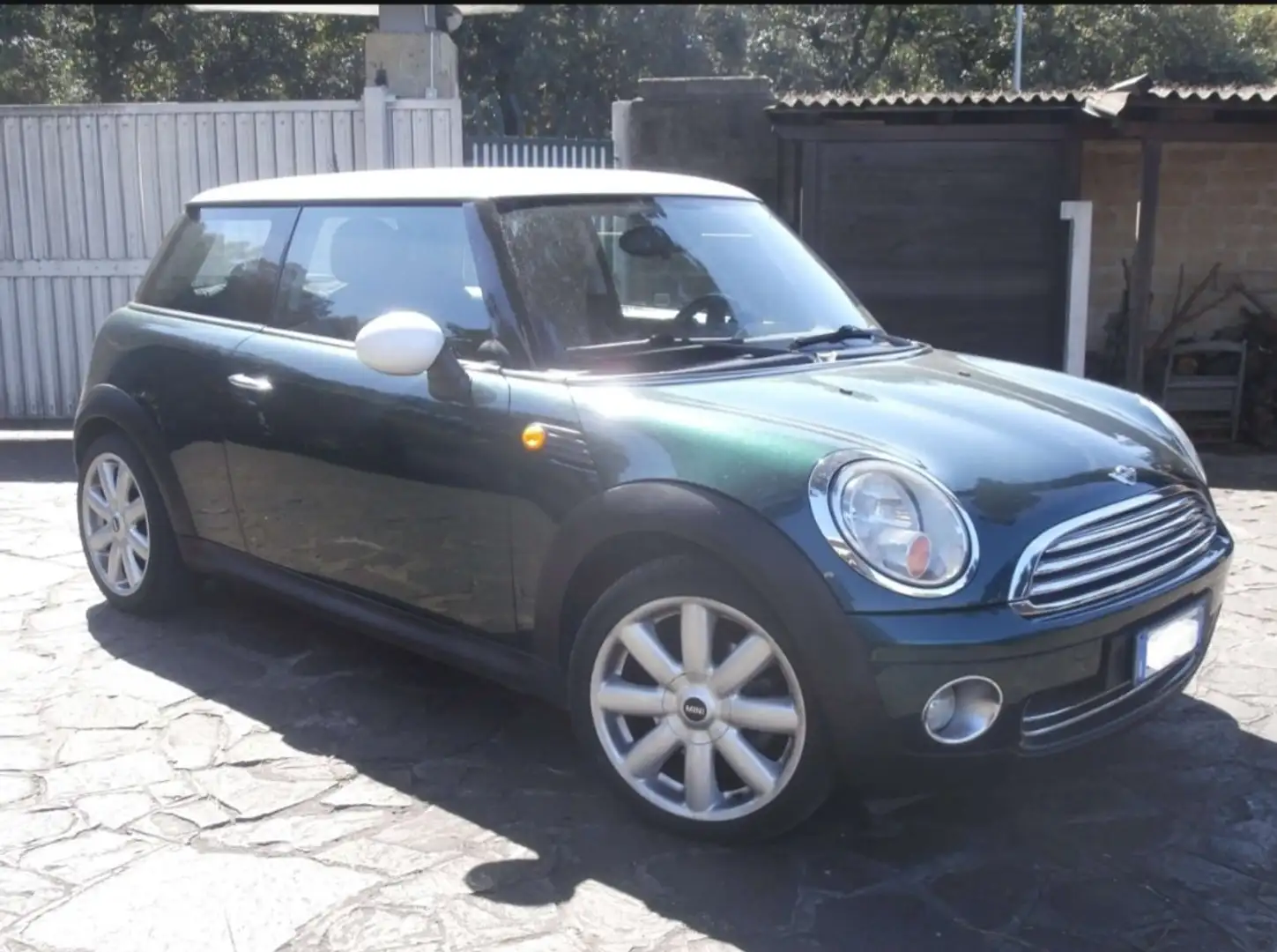 MINI Cooper Mini III R56 2007 Hatchback 1.6 Chili 120cv Verde - 1