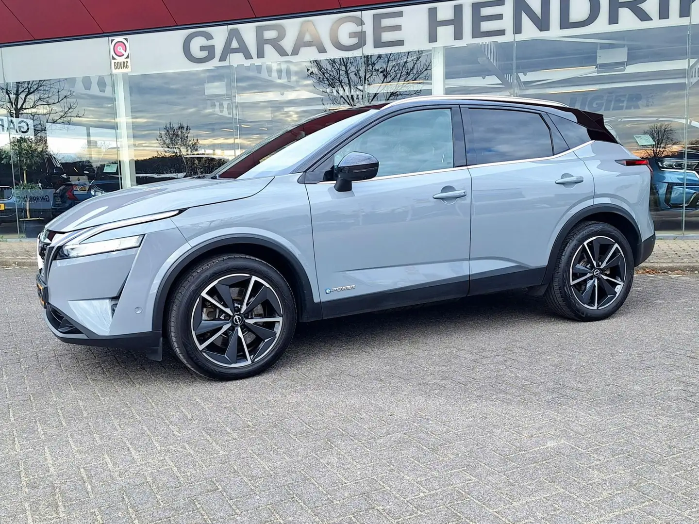 Nissan Qashqai 1.5 e-Power Tekna Plus | Pano | 360 CAM | Blindspo Gris - 2