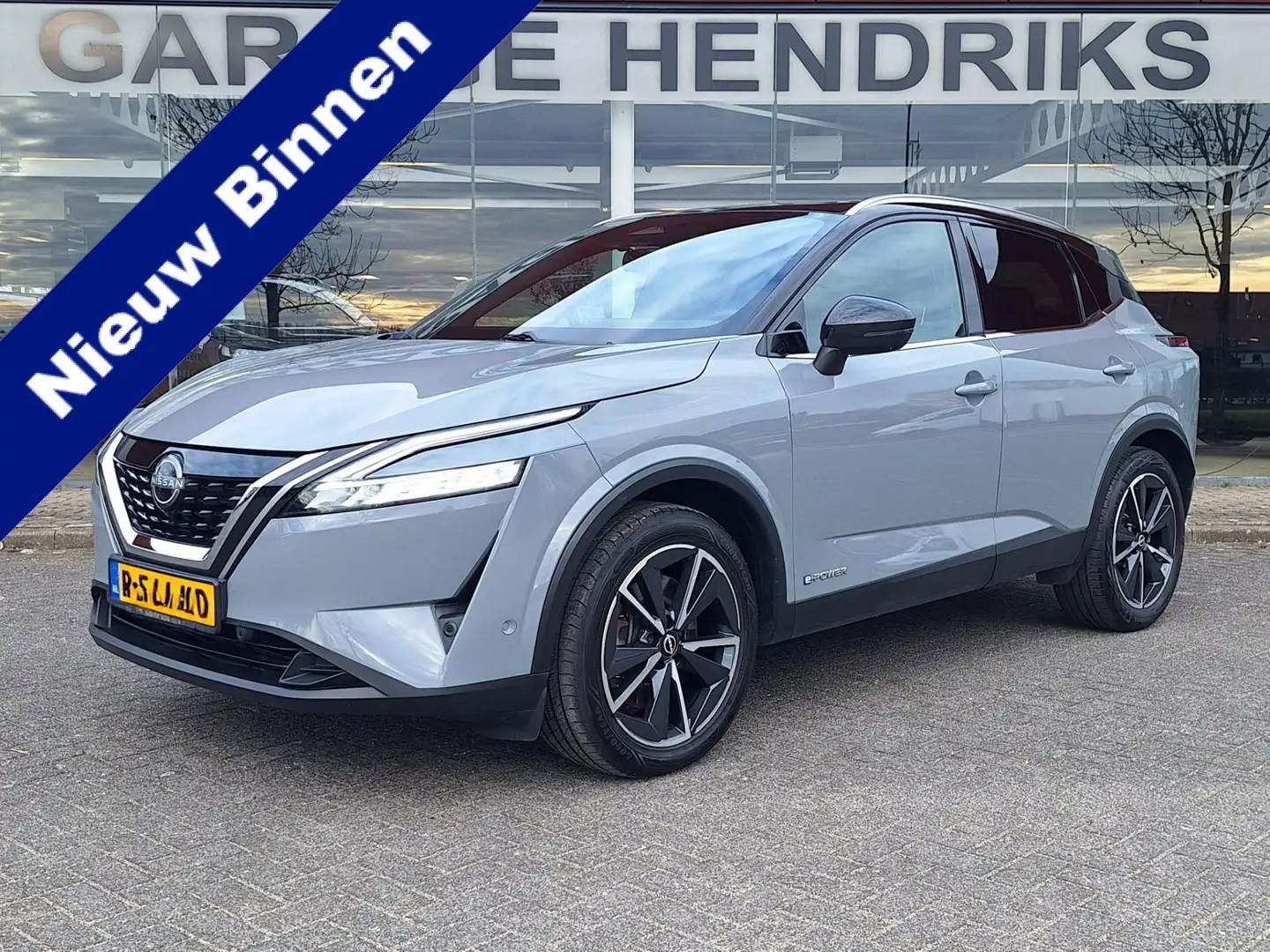 Nissan Qashqai 1.5 e-Power Tekna Plus | Pano | 360 CAM | Blindspo Gris - 1