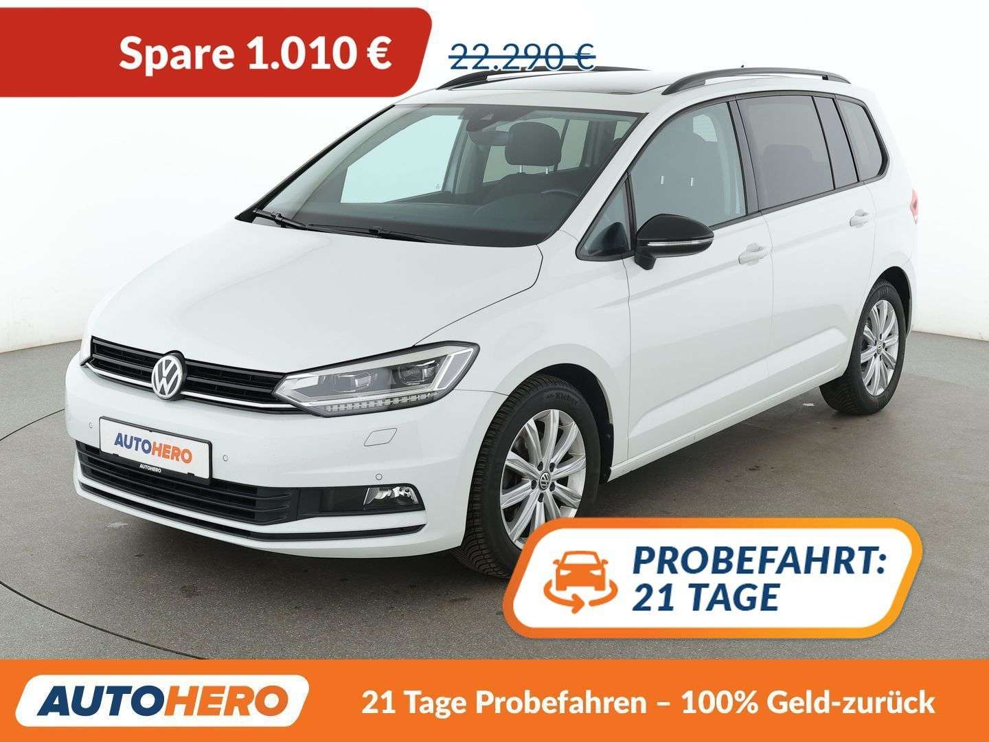 Second hand Volkswagen Touran 2.0