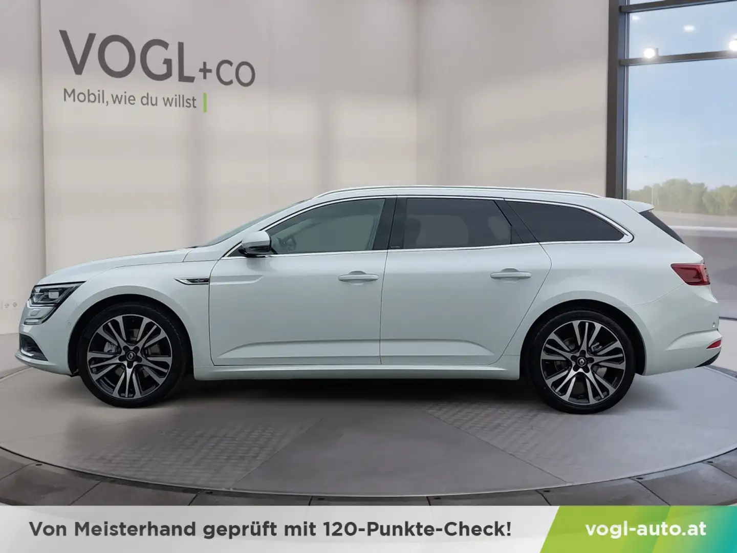 Renault Talisman Grandtour Initiale TCe 225 EDC Weiß - 2