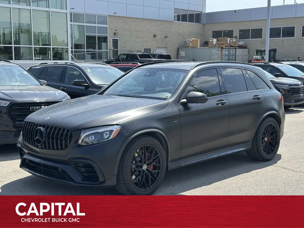 2019 Mercedes-Benz GLC