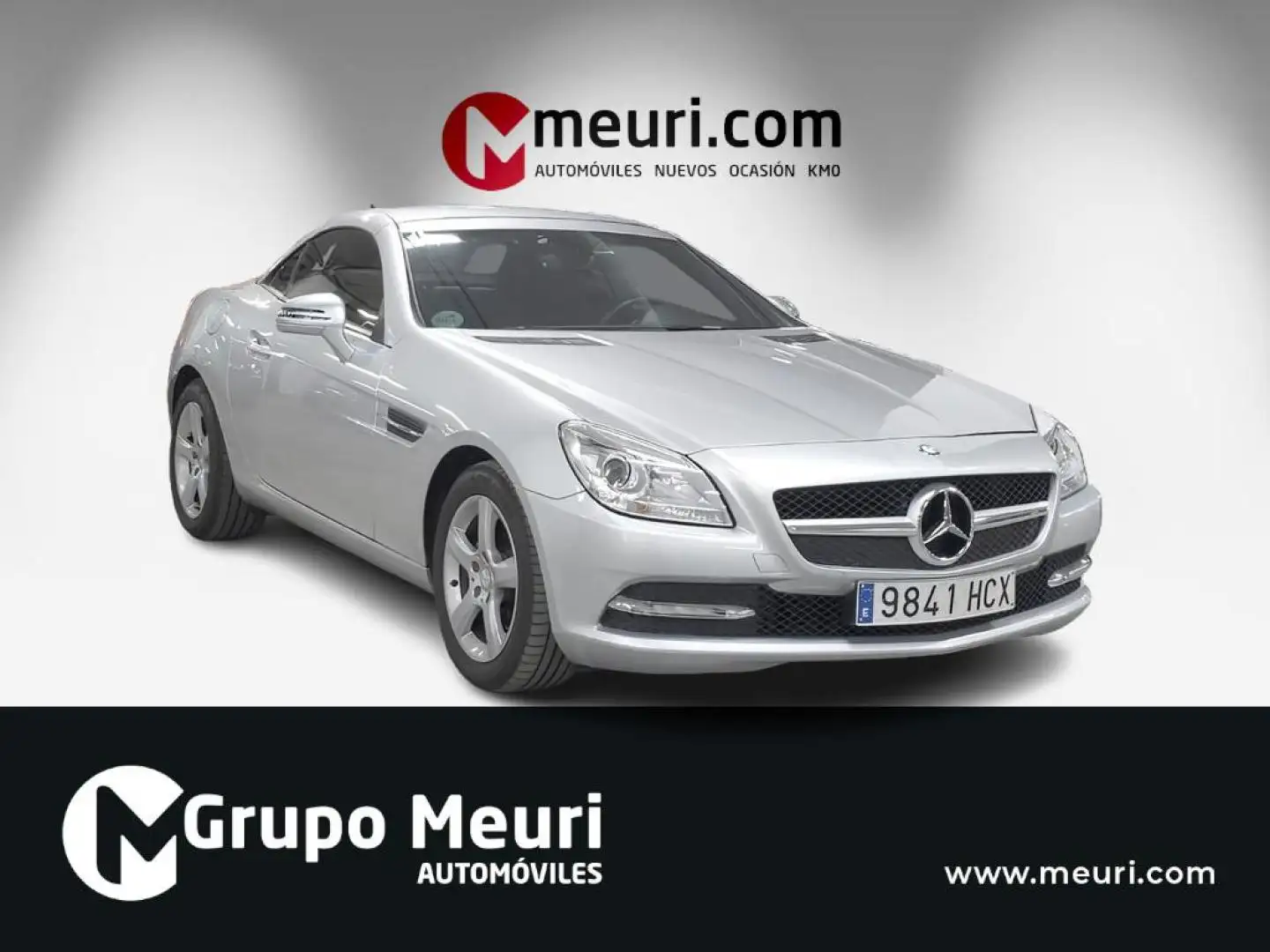 Mercedes-Benz SLK 200 BlueEfficiency Argent - 2
