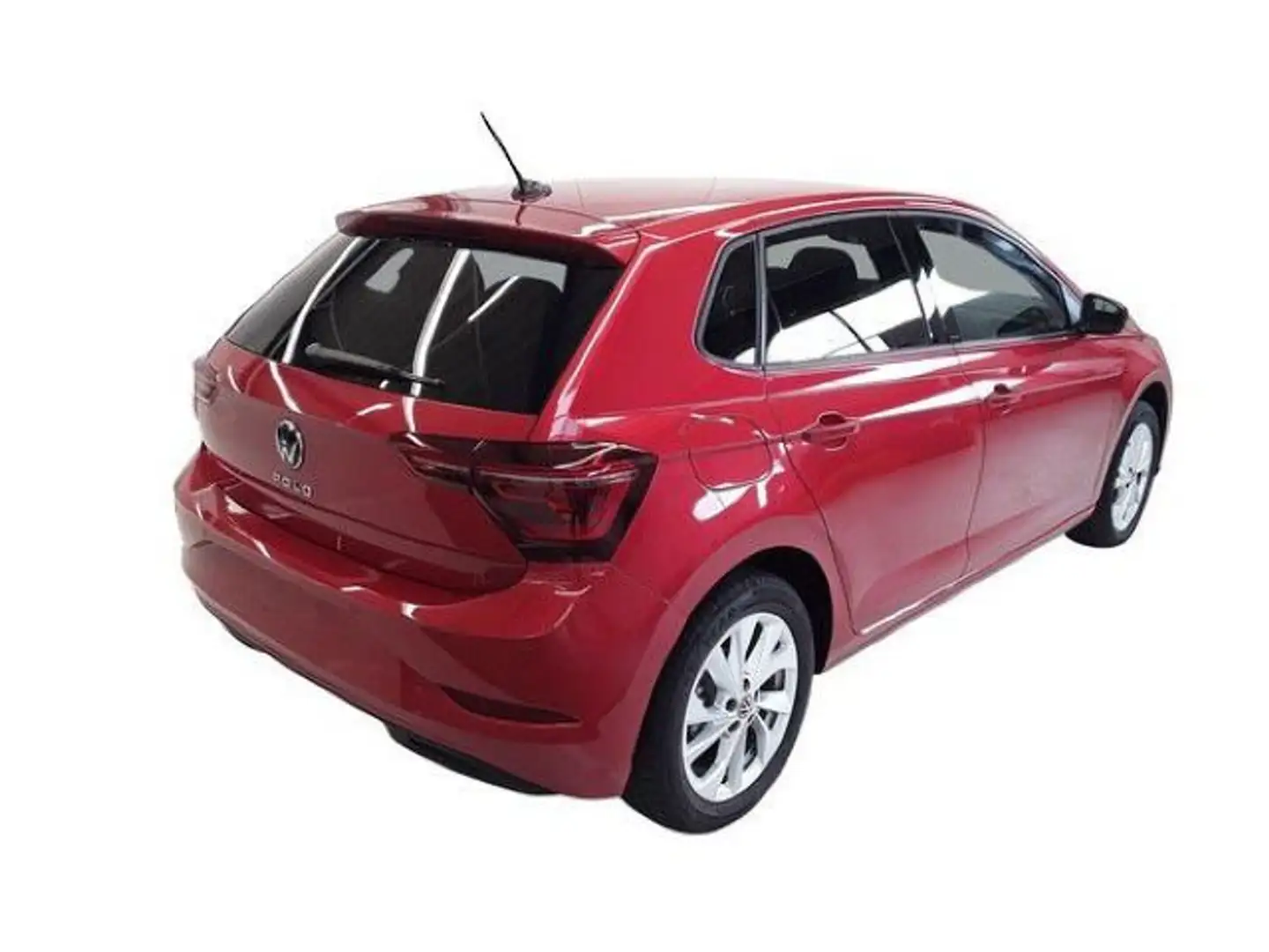 Volkswagen Polo Style 1.0 TSI DSG*NAVI*AHK*KAM*SHZ*Alcantar Rot - 2