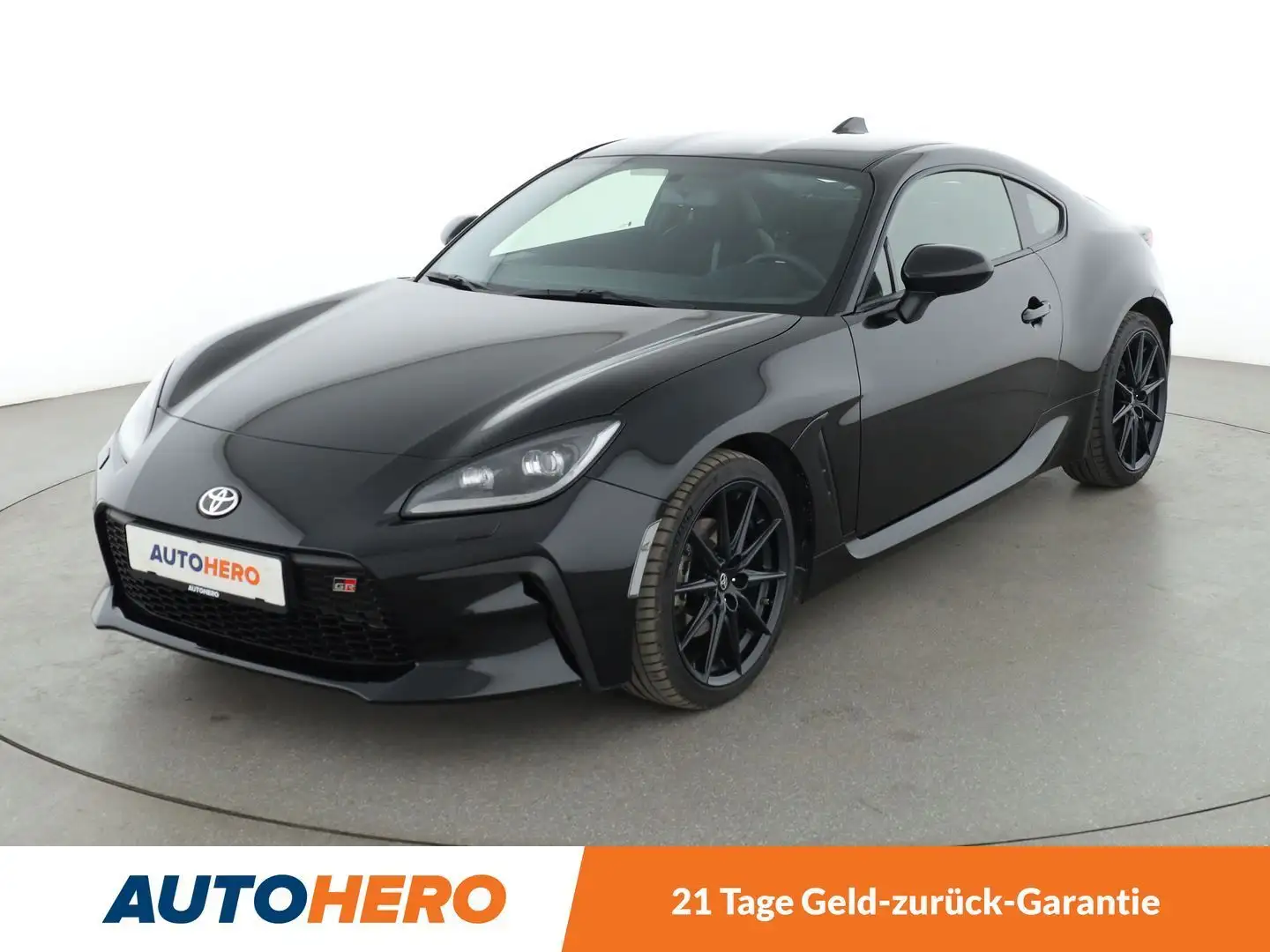 Toyota GR86 2.4 *LED*TEMPO*CAM*SHZ*KLIMA*GARANTIE* Schwarz - 1