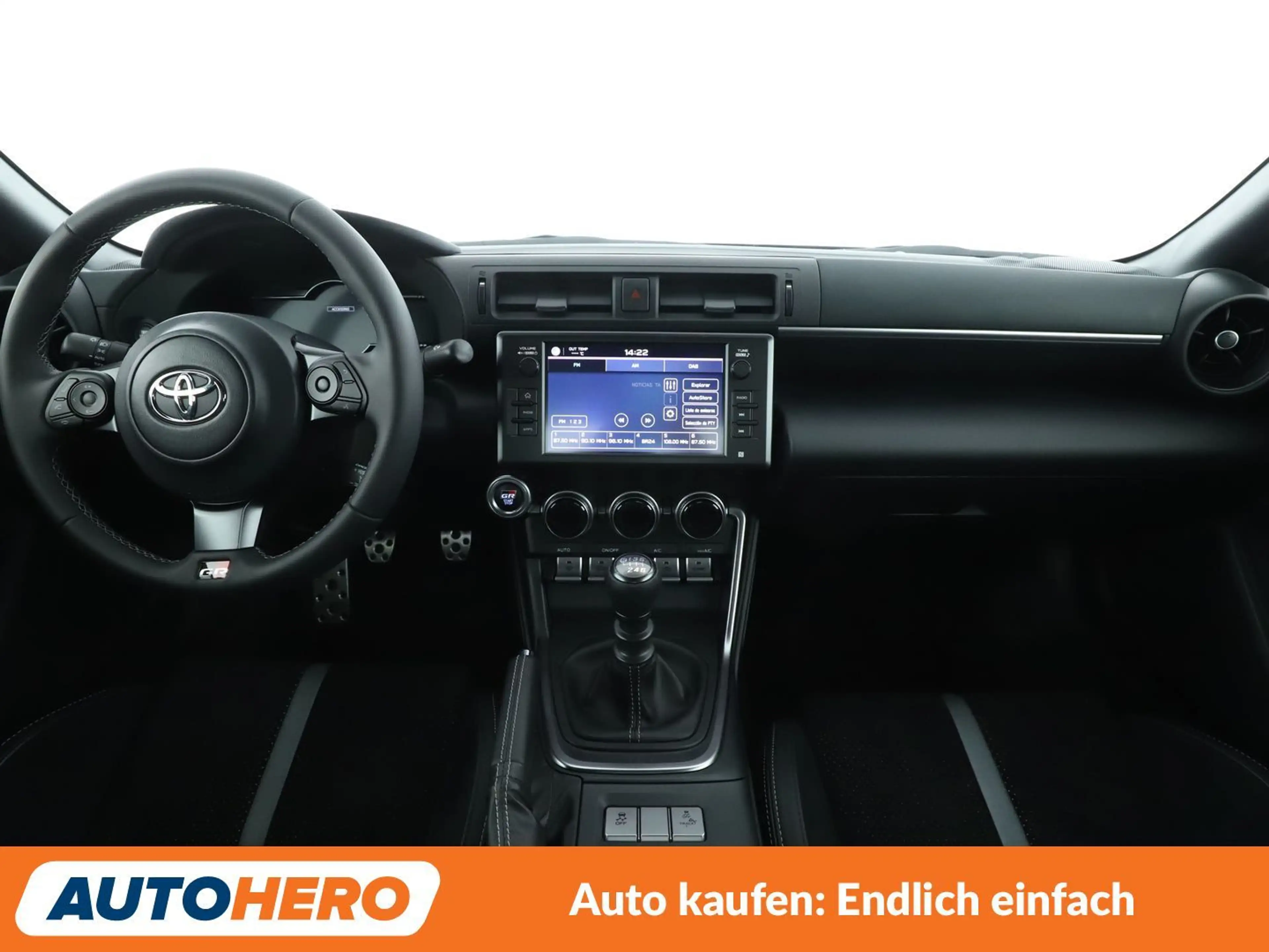 Toyota GR86 2.4 *LED*TEMPO*CAM*SHZ*KLIMA*GARANTIE* — photo 12