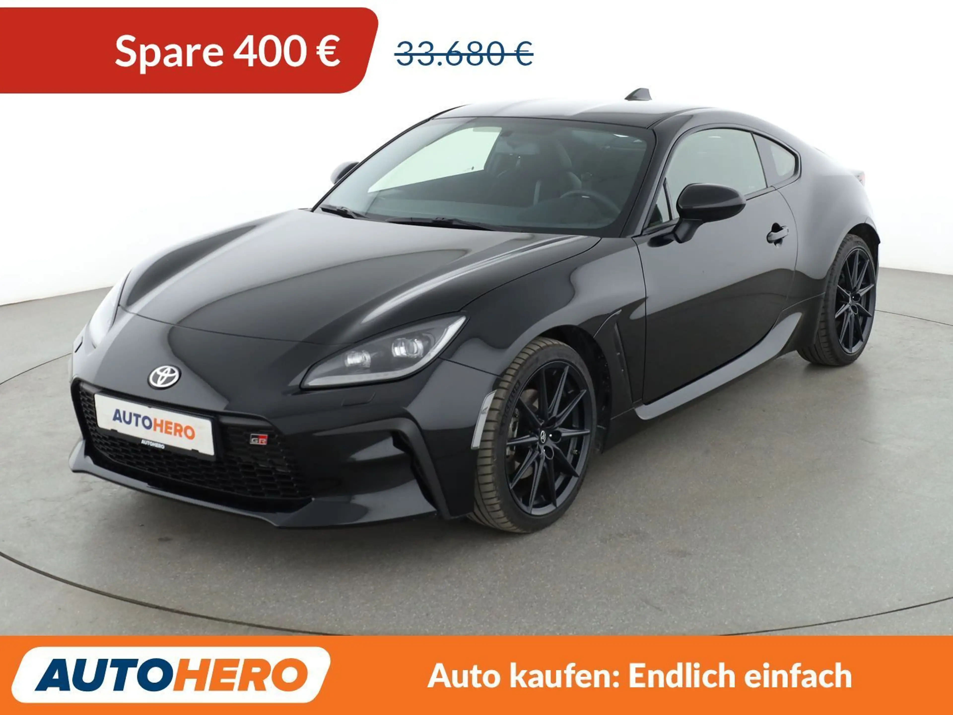 Toyota GR86 2.4 *LED*TEMPO*CAM*SHZ*KLIMA*GARANTIE*