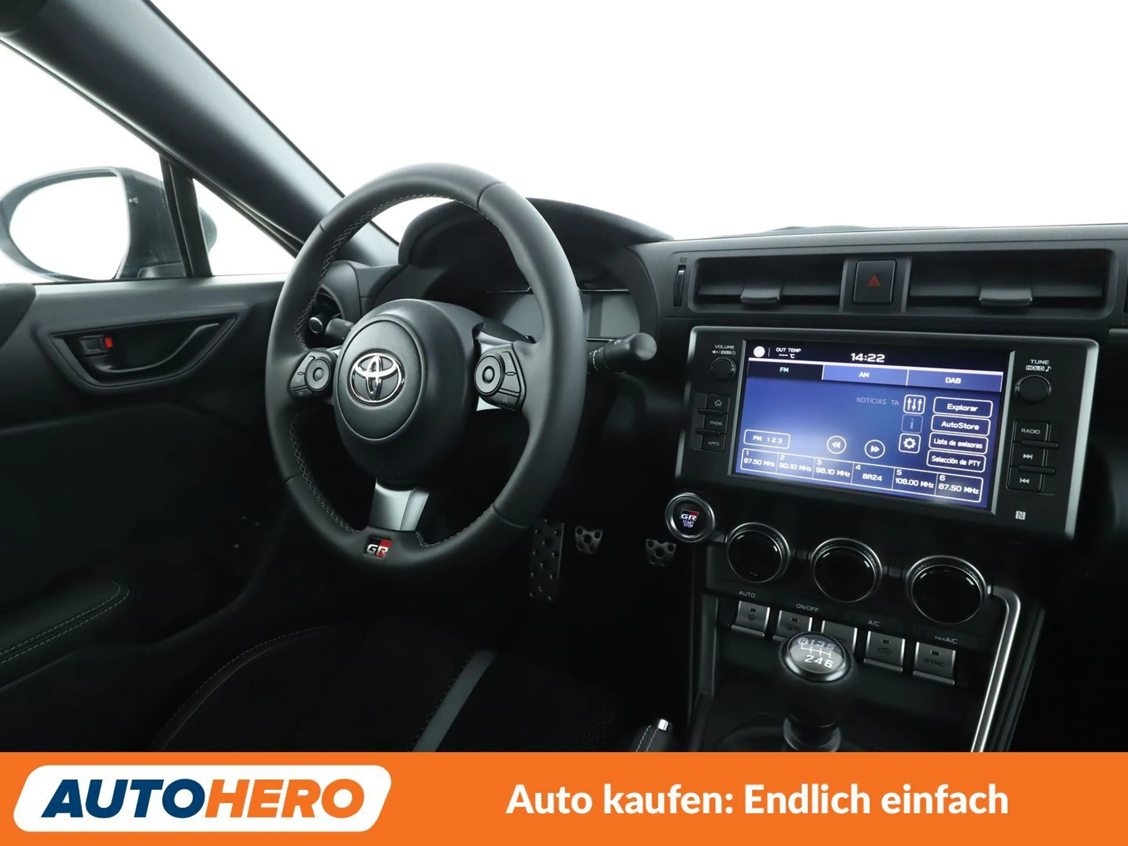 Toyota GR86 2.4 *LED*TEMPO*CAM*SHZ*KLIMA*GARANTIE* — photo 13