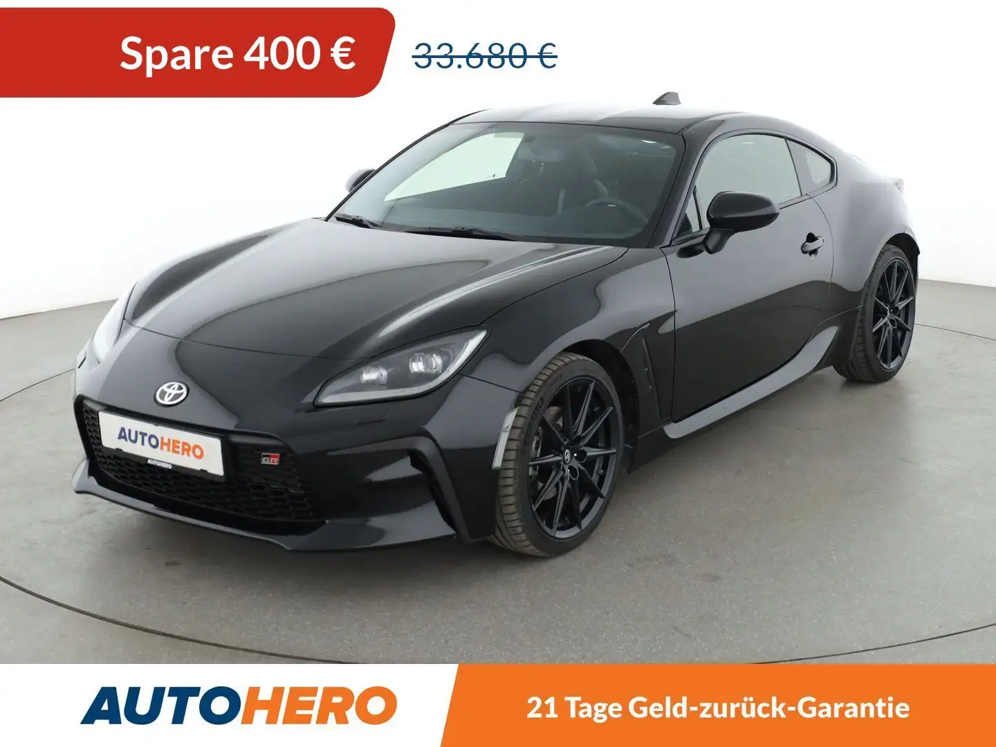 Toyota GR86 2.4 *LED*TEMPO*CAM*SHZ*KLIMA*GARANTIE* Zwart - 1