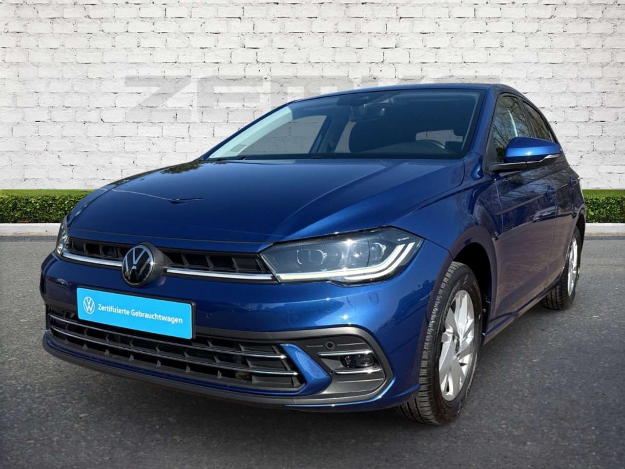 Volkswagen Polo 2024 — VI 1.0 TSI DSG Style Navi Digitales Cockpit LED Bl