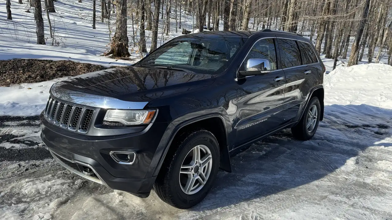Jeep Grand Cherokee снимка Jeep Grand Cherokee