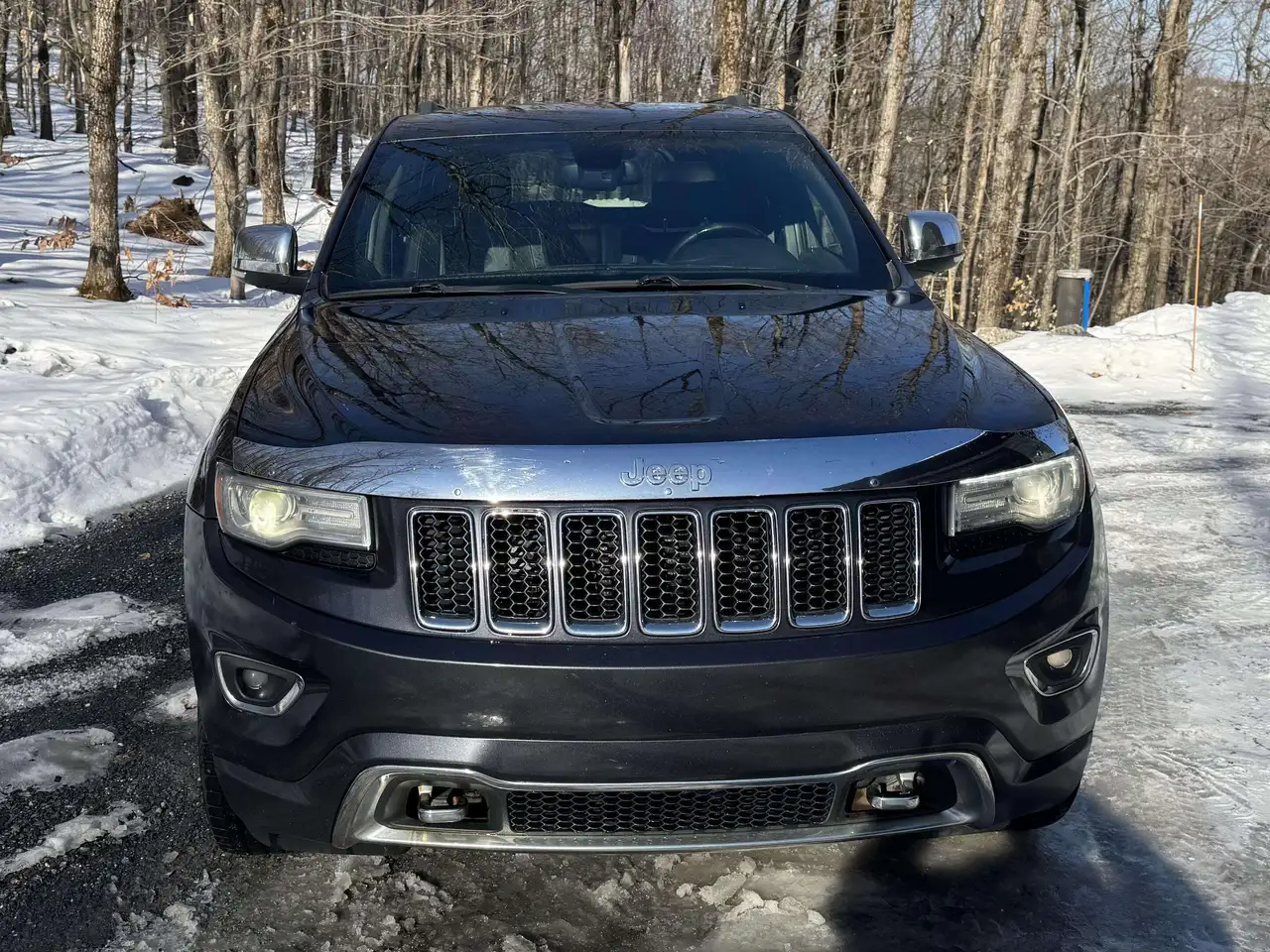 Jeep Grand Cherokee снимка Jeep Grand Cherokee