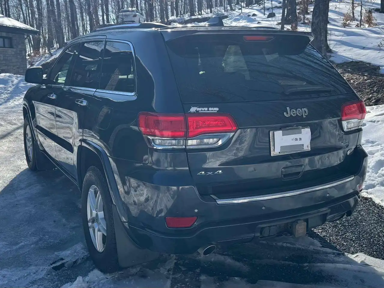 Jeep Grand Cherokee снимка Jeep Grand Cherokee