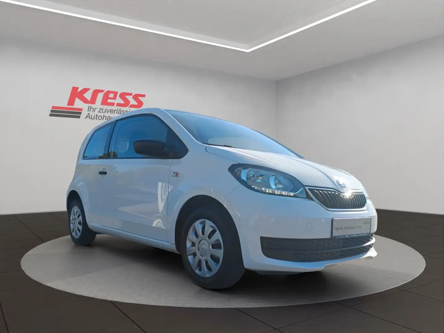 Skoda Citigo 1.0 MPI 44kW Active Weiß - 2