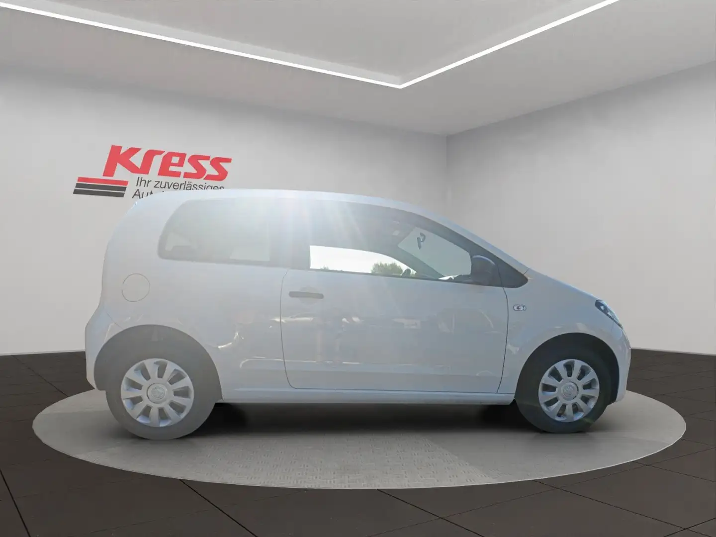 Skoda Citigo 1.0 MPI 44kW Active Weiß - 1