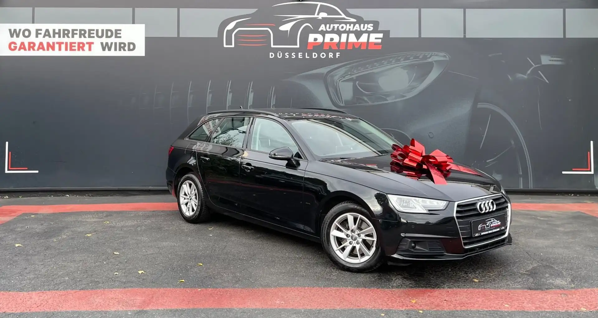 Audi A4 AVANT*LED+XENON*NAVI* All ASSISTENZ Schwarz - 1