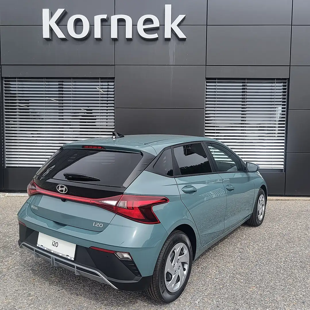 Hyundai i20 1,0 T-GDI Smart Line Grün - 2