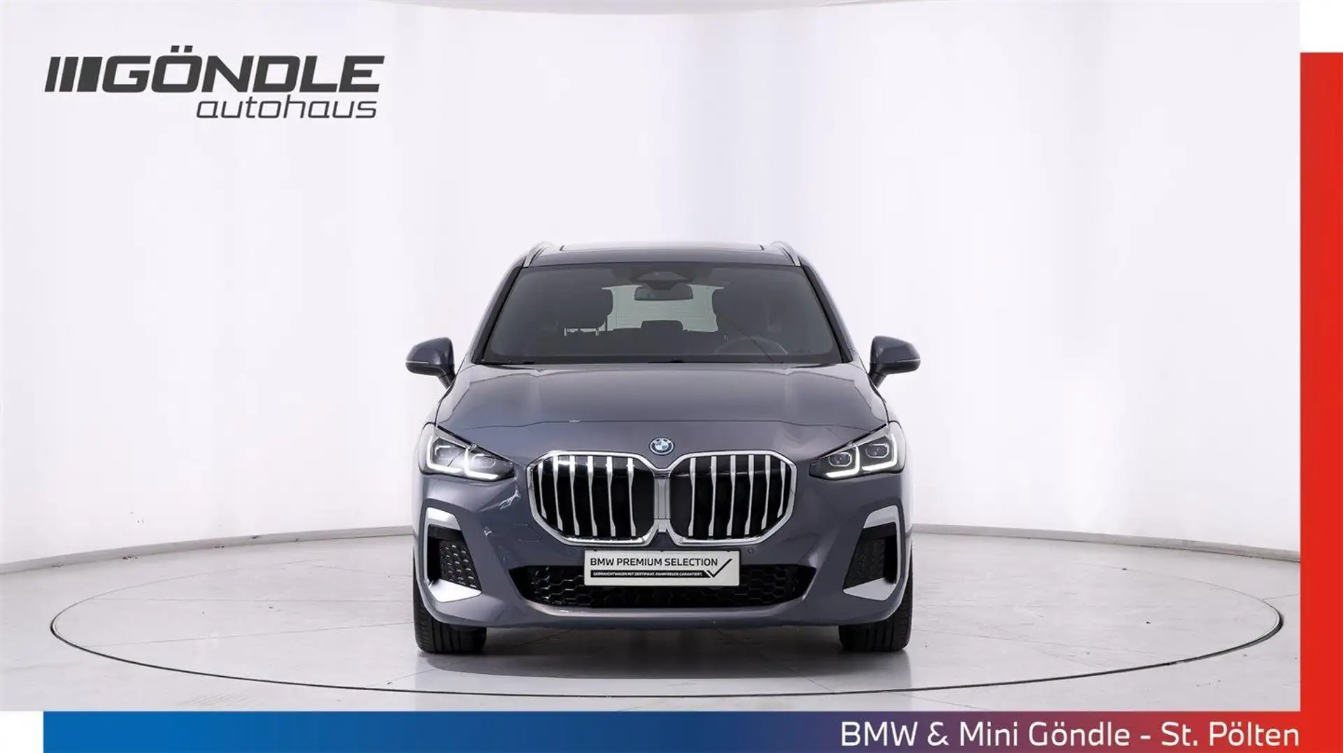 BMW 225 e xDrive Active Tourer Grau - 2
