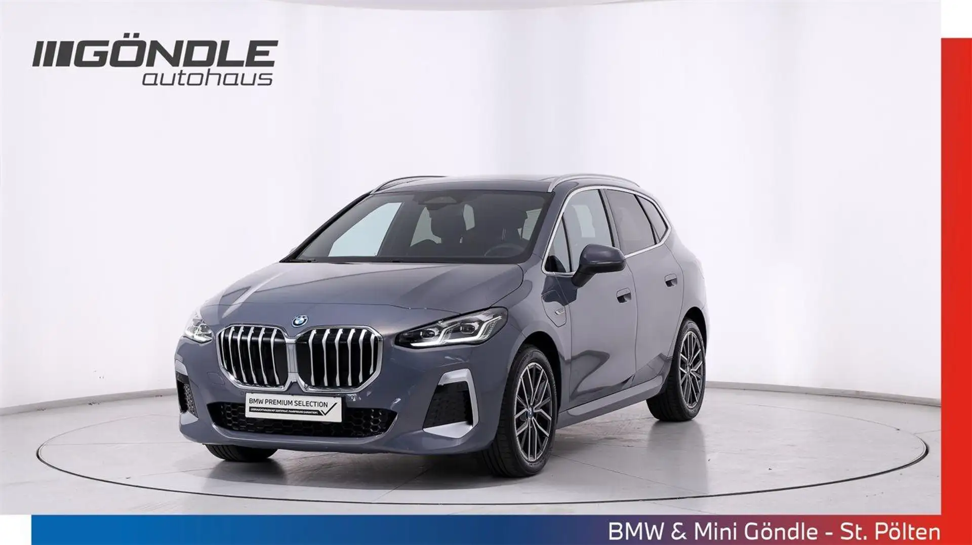 BMW 225 e xDrive Active Tourer Grau - 1