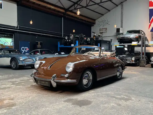 Porsche 356 Super 90 Cabriolet